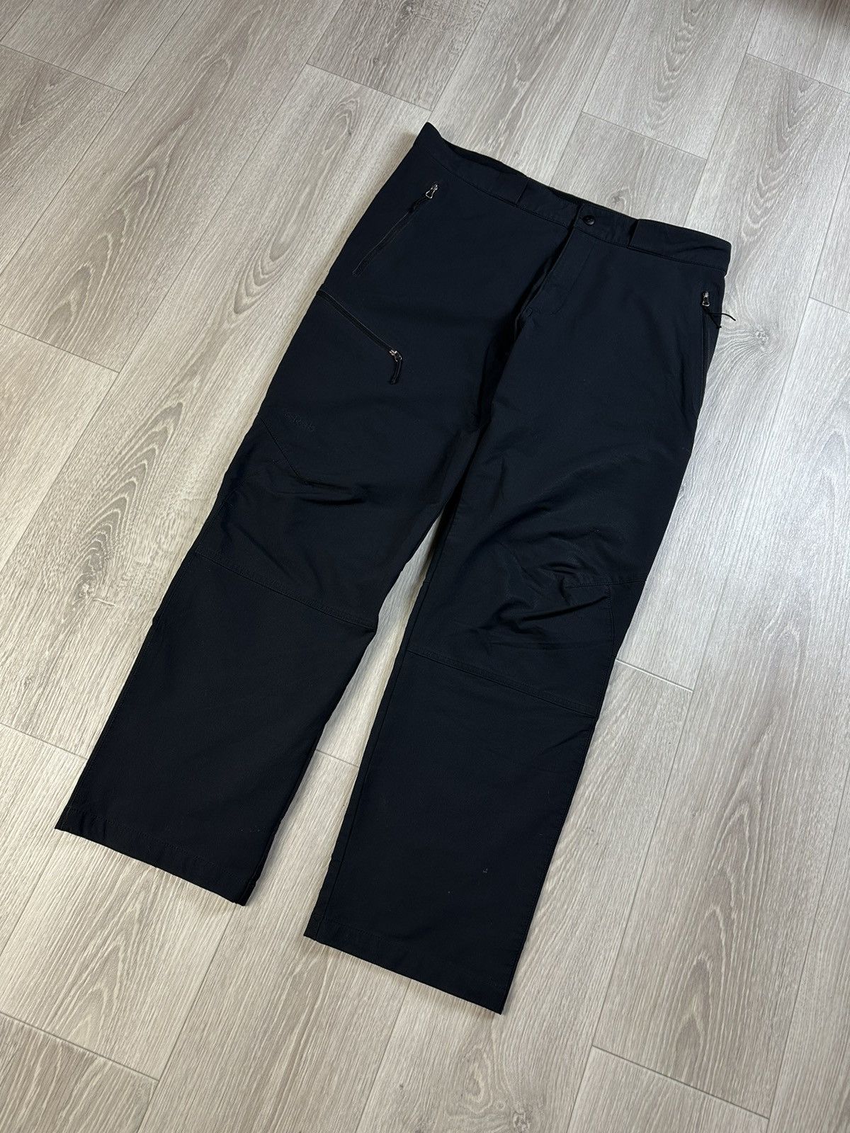 Rab Vintage Rab Multi Pocket GorpeCore Belt Pants Size US 36 / EU 52 - 3 Thumbnail