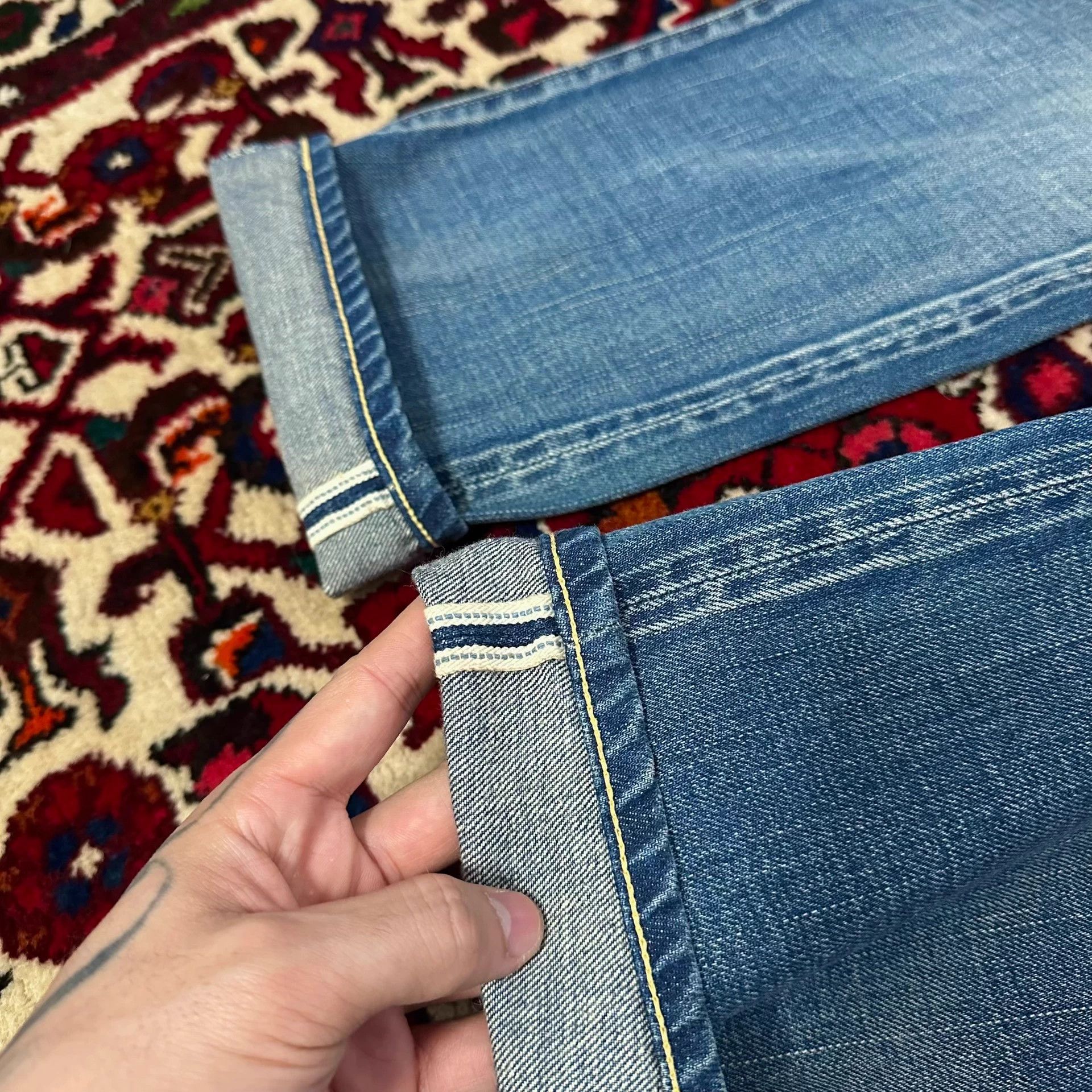 Visvim visvim 13ss 01d10 01 jeans W34L30 9.8 new Size US 34 / EU 50 - 9 Thumbnail