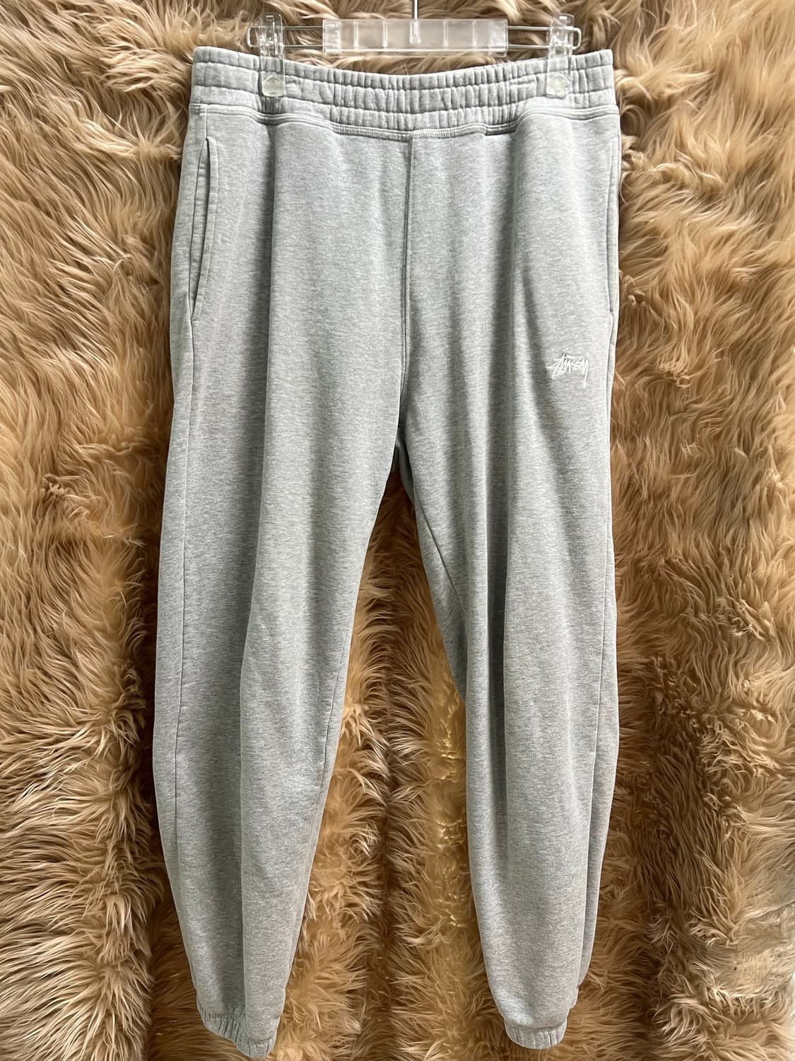 Stussy (SOLD OUT) Stussy Overdyed Sweatpants Grey Heather Size 28" / US 6 / IT 42 - 1 Thumbnail