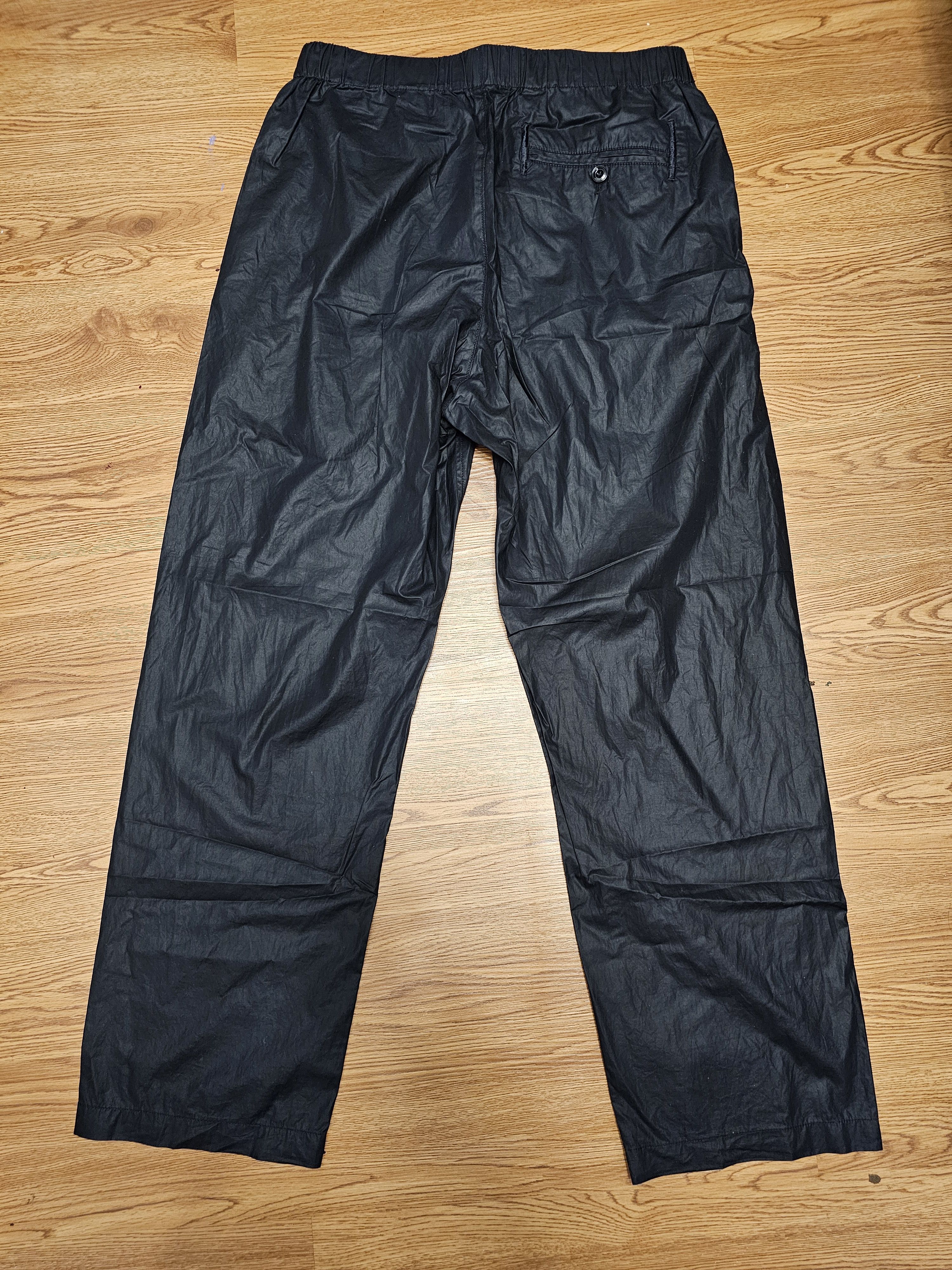 Lemaire LEMAIRE Elasticated Waist Easy Pants Size US 34 / EU 50 - 5 Thumbnail