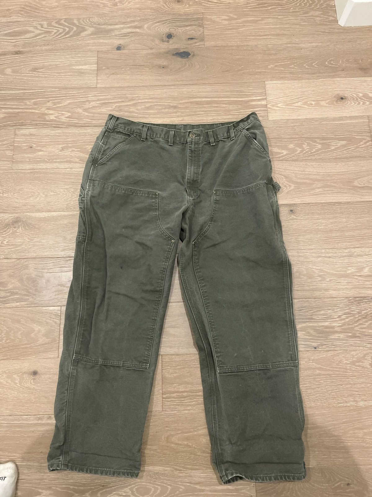 Carhartt VINTAGE CARHARTT DOUBLE KNEES Size US 38 / EU 54 - 1 Thumbnail
