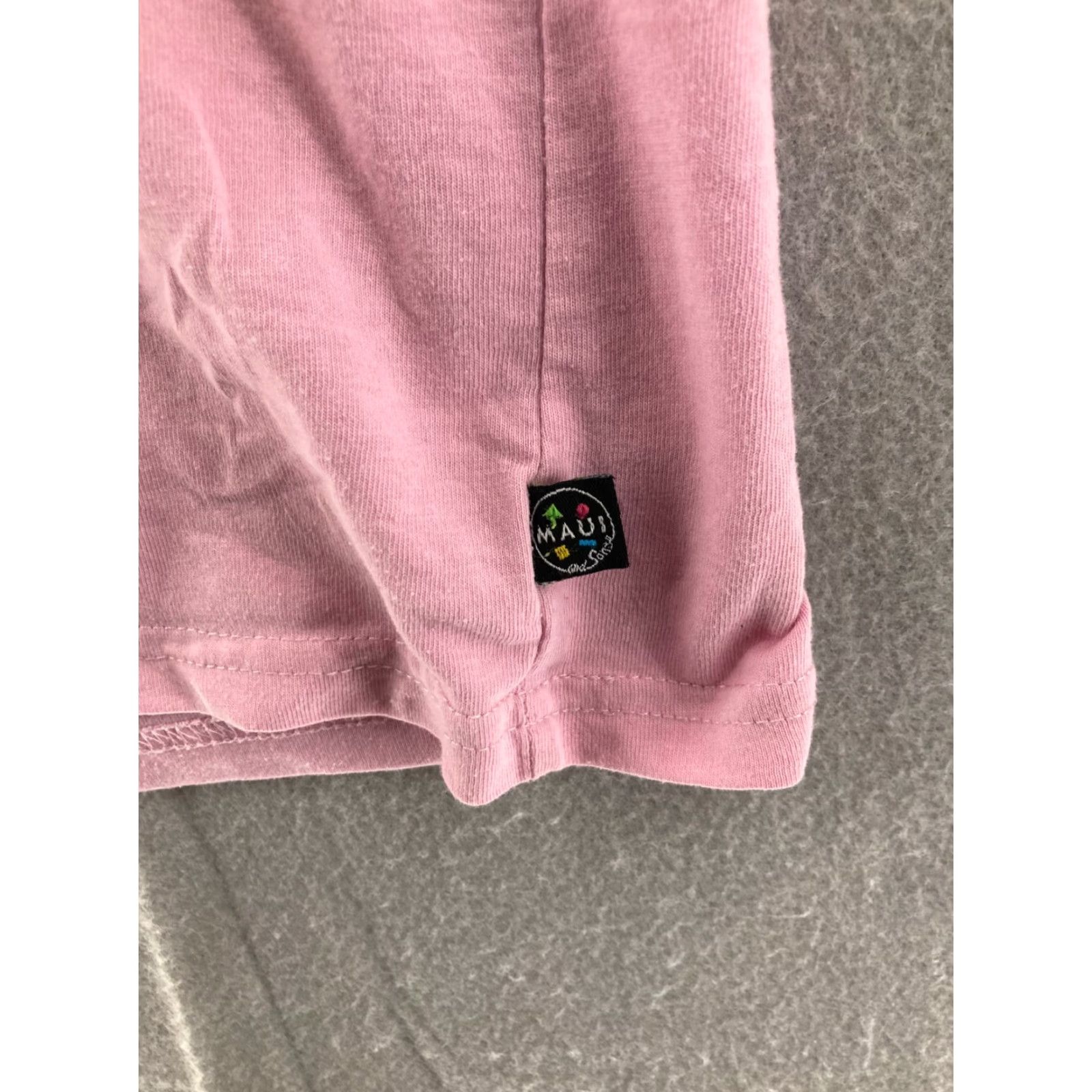 Pinko Maui and Sons Shirt Mens M Pink 90s Logo Surf Short Sleeve T-Shirt/Medium/Mens Pink Surf Shirt Size US M / EU 48-50 / 2 - 6 Thumbnail