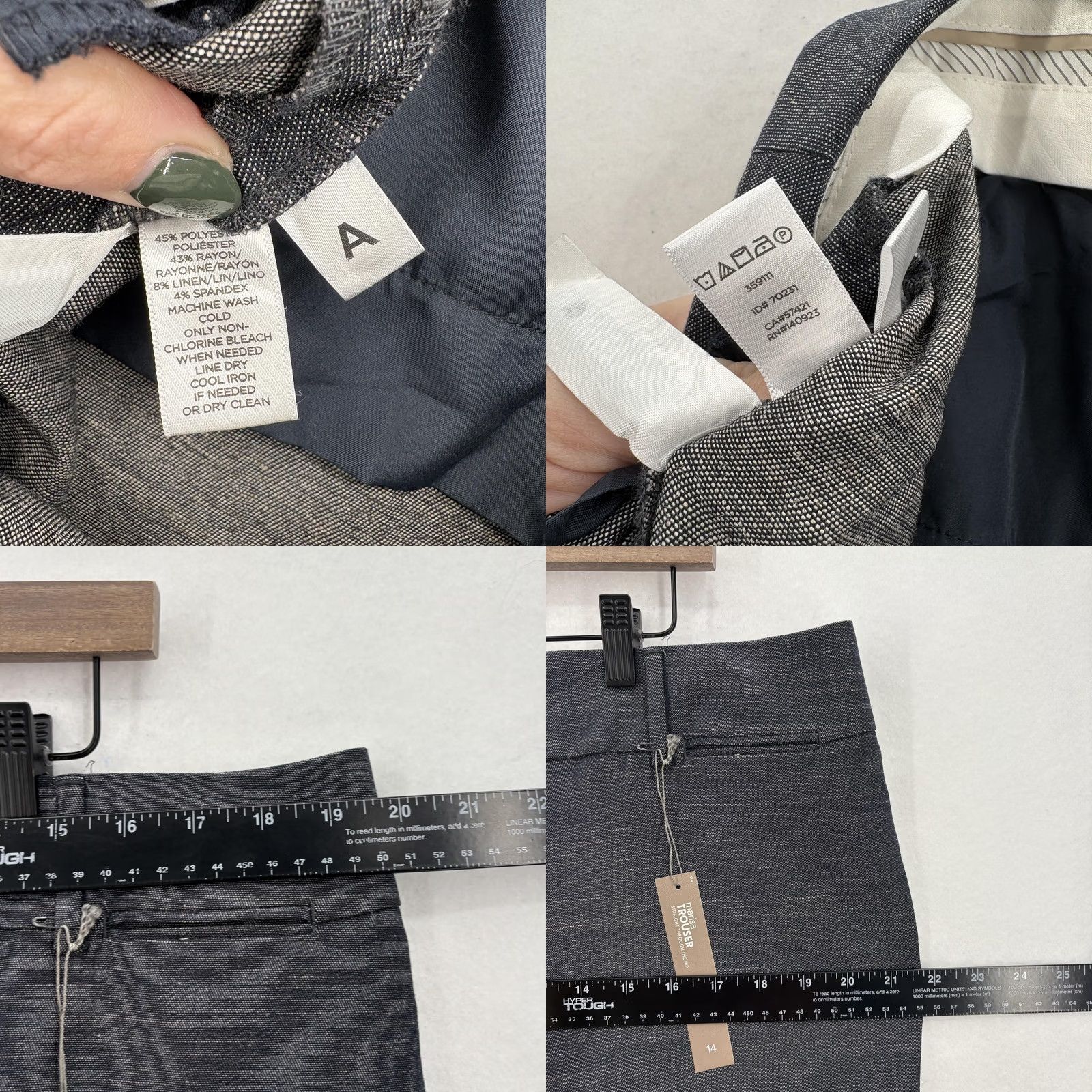 Loft VINTAGE: No? (omit) Size 36" / US 14 / IT 50 - 8 Thumbnail