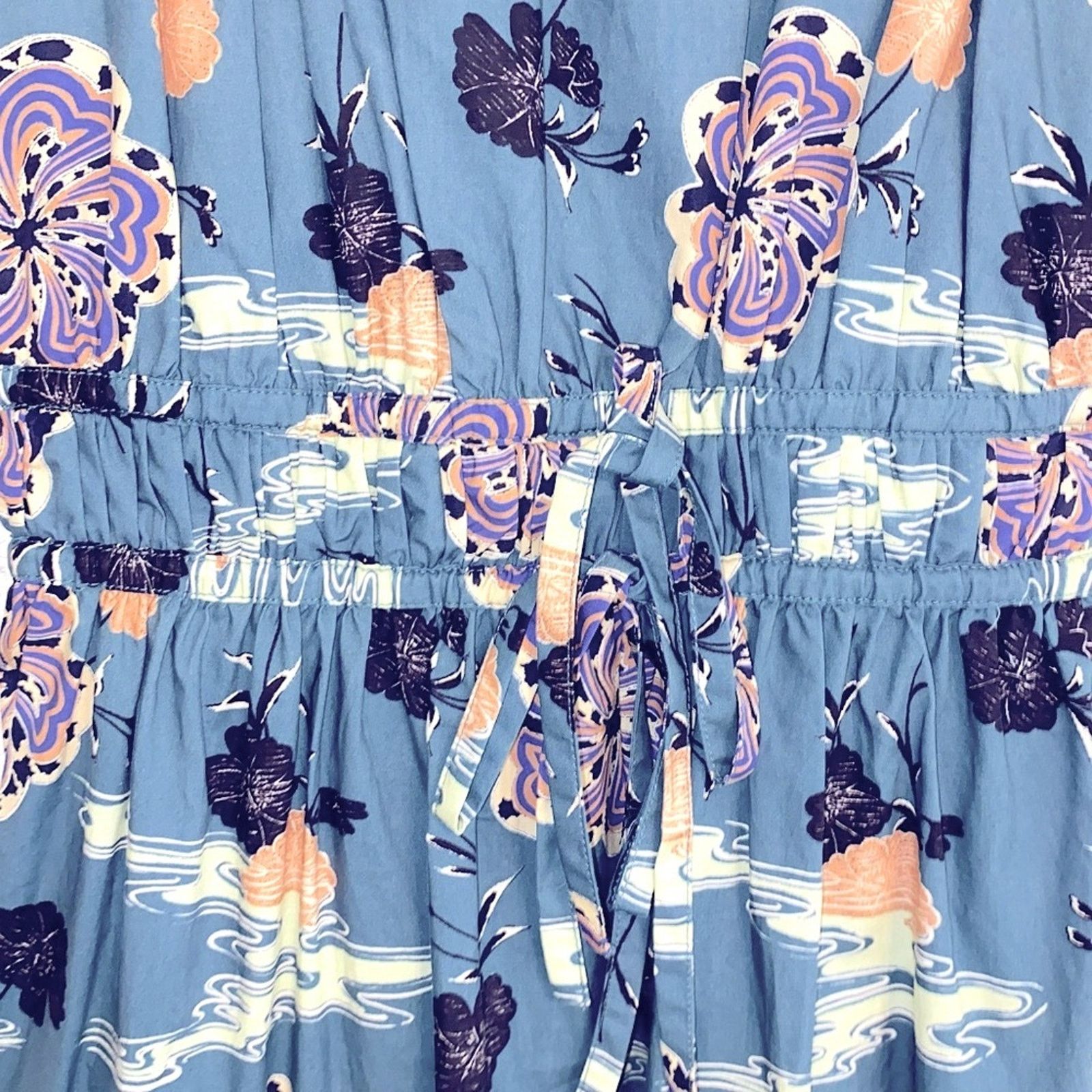 Ulla Johnson Ulla Johnson $398 Naomi Dress River Sz 2 EUC Size XS / US 0-2 / IT 36-38 - 8 Thumbnail