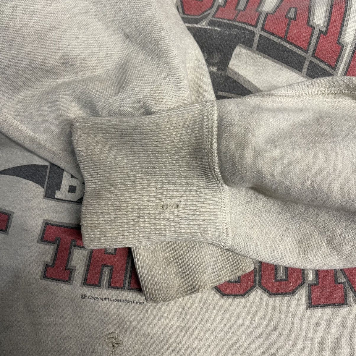 Cactus Plant Flea Market × DENIM TEARS Saint Mxxxxxx x Denim Tears Holy Grail Hoodie Vintage Grey Size US M / EU 48-50 / 2 - 7 Thumbnail