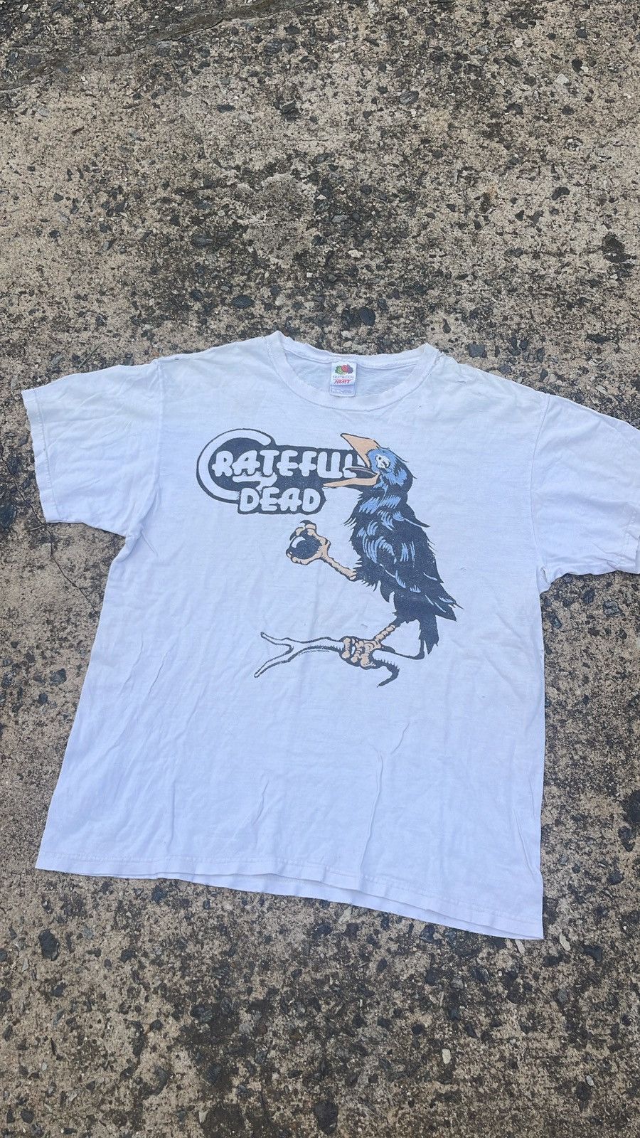 Vintage Grateful Dead Crow T-shirt Size US L / EU 52-54 / 3 - 1 Thumbnail