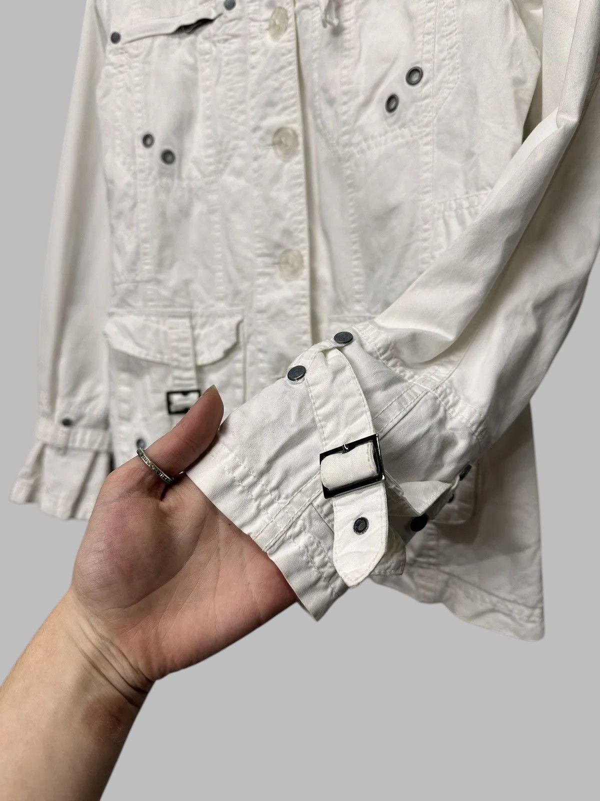 Hysteric Glamour Ifsixwasnine Jacket White Japan Fur Goa Tornado Style Size S / US 4 / IT 40 - 5 Thumbnail