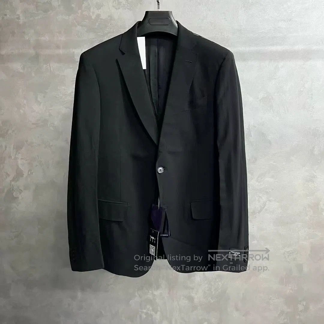 Saint Laurent Paris black casual logo blazer jacket new. Size US M / EU 48-50 / 2 - 1 Thumbnail