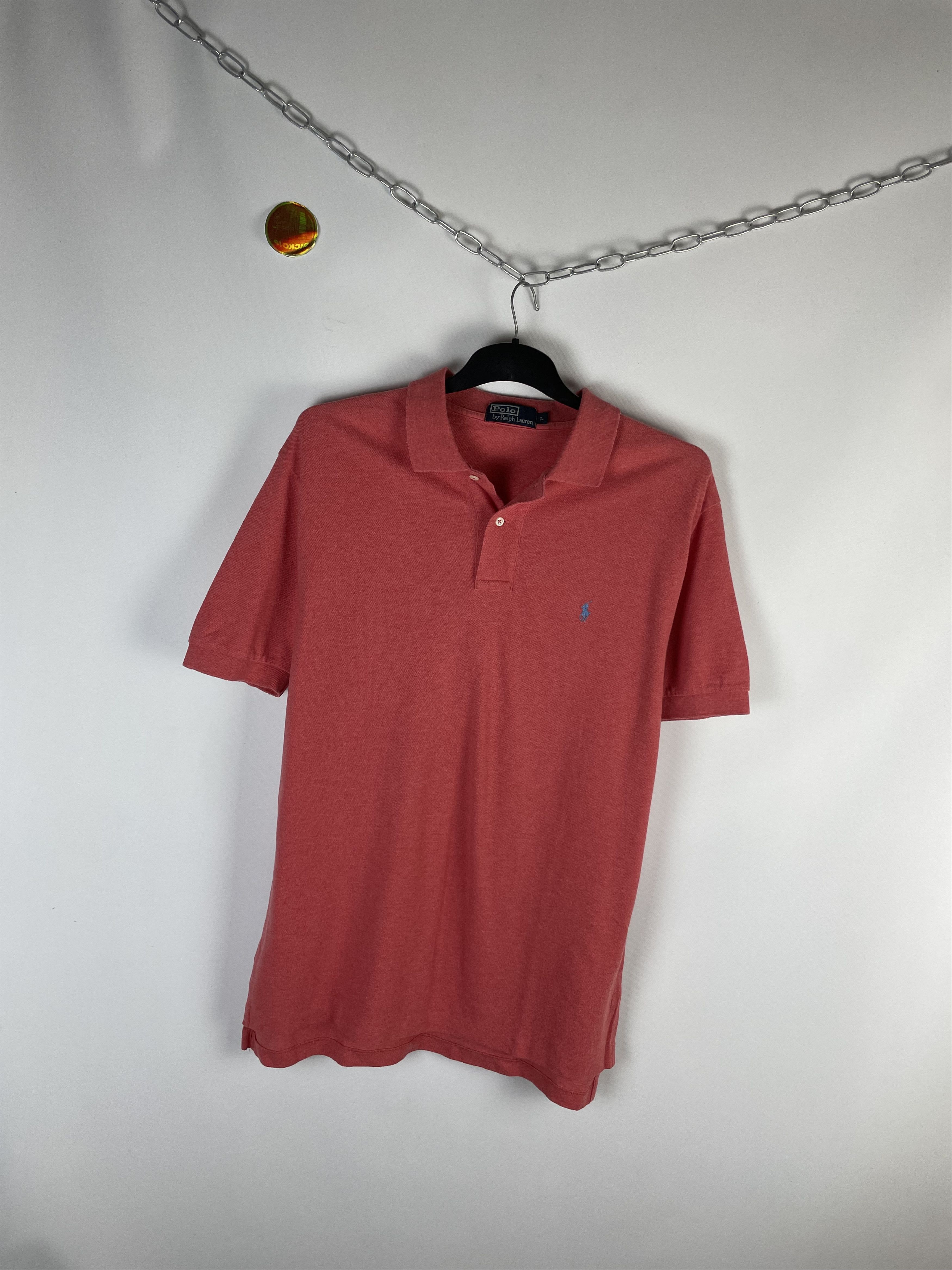 Polo Ralph Lauren Vintage Polo Ralph Lauren Polo Shirt Size US L / EU 52-54 / 3 - 2 Thumbnail