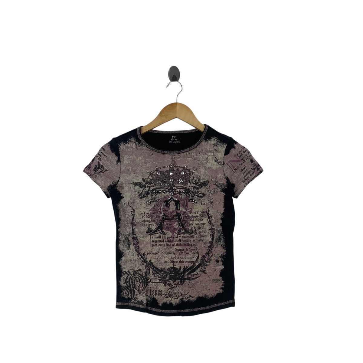 Yoshiyuki Konishi YOSHIYUKI KONISHI FICCE Mosquitohead Distress Design Tee Size S / US 4 / IT 40 - 3 Thumbnail