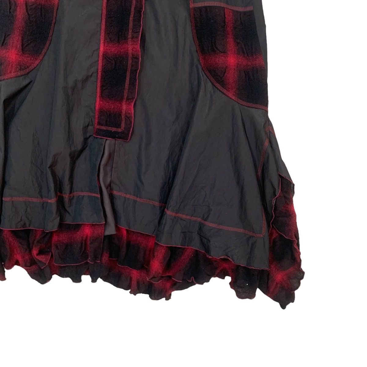 Japanese Brand Vintage Eiko Akondo Gothic Punk Sleeveless Jacket Size M / US 6-8 / IT 42-44 - 7 Thumbnail