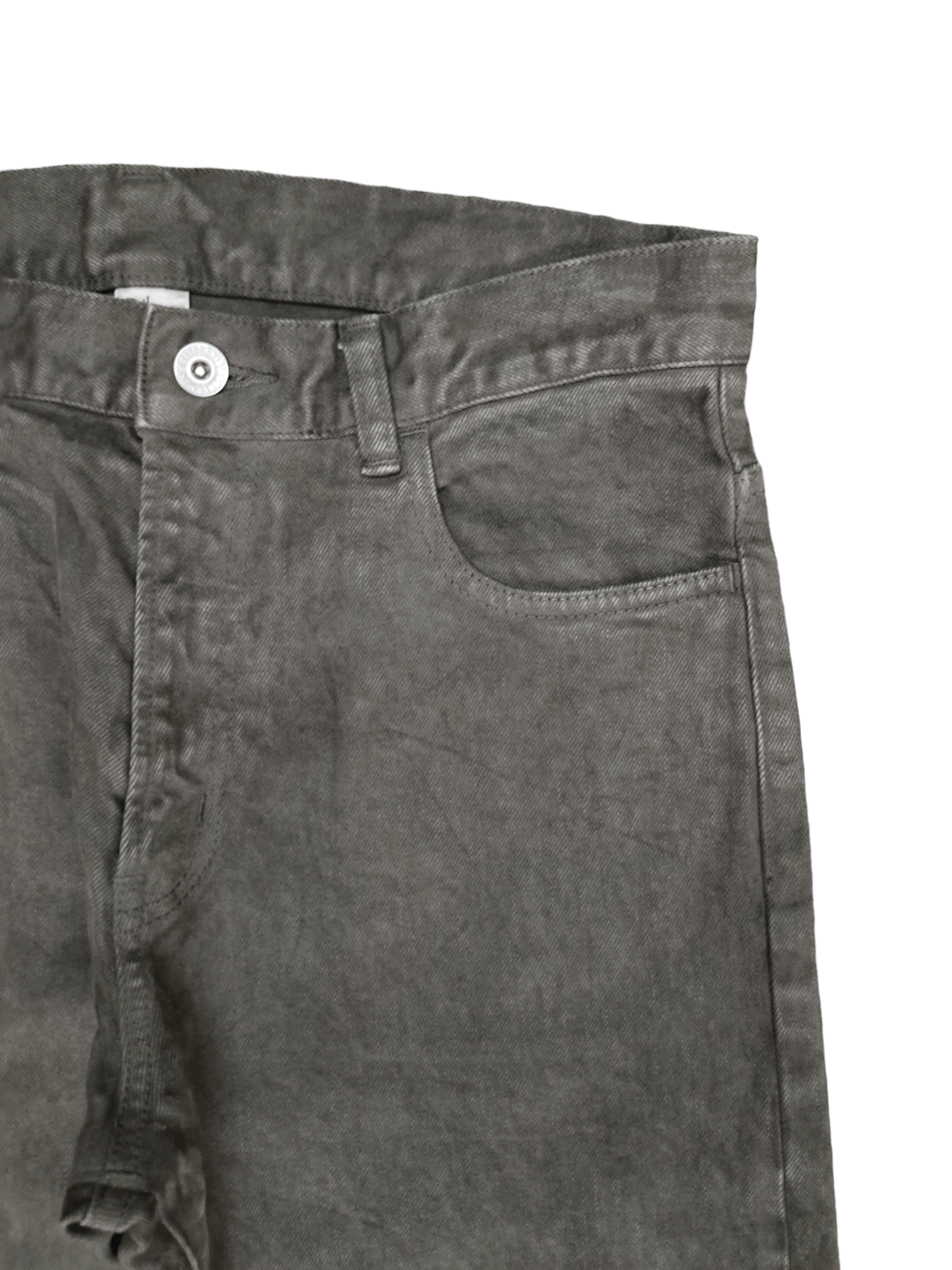 Ron Herman Ron Herman Waxed Skinny Denim Jeans Size US 29 - 3 Thumbnail