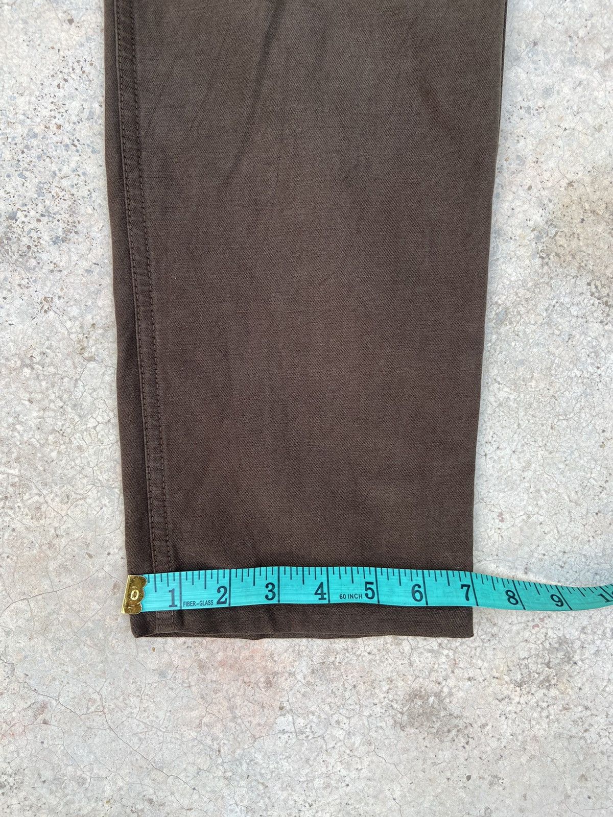 Japanese Brand Takeo kikuchi cargo pants sun faded Size US 34 / EU 50 - 15 Thumbnail