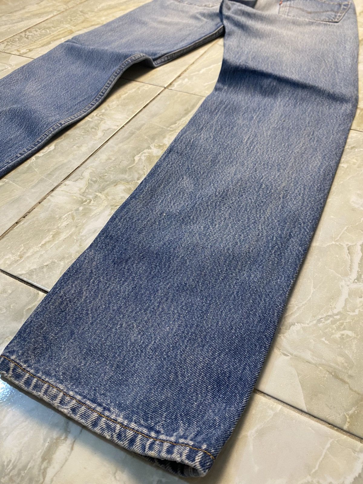 Levi's × Vintage Levis 501 Button Fly Size US 29 - 17 Thumbnail