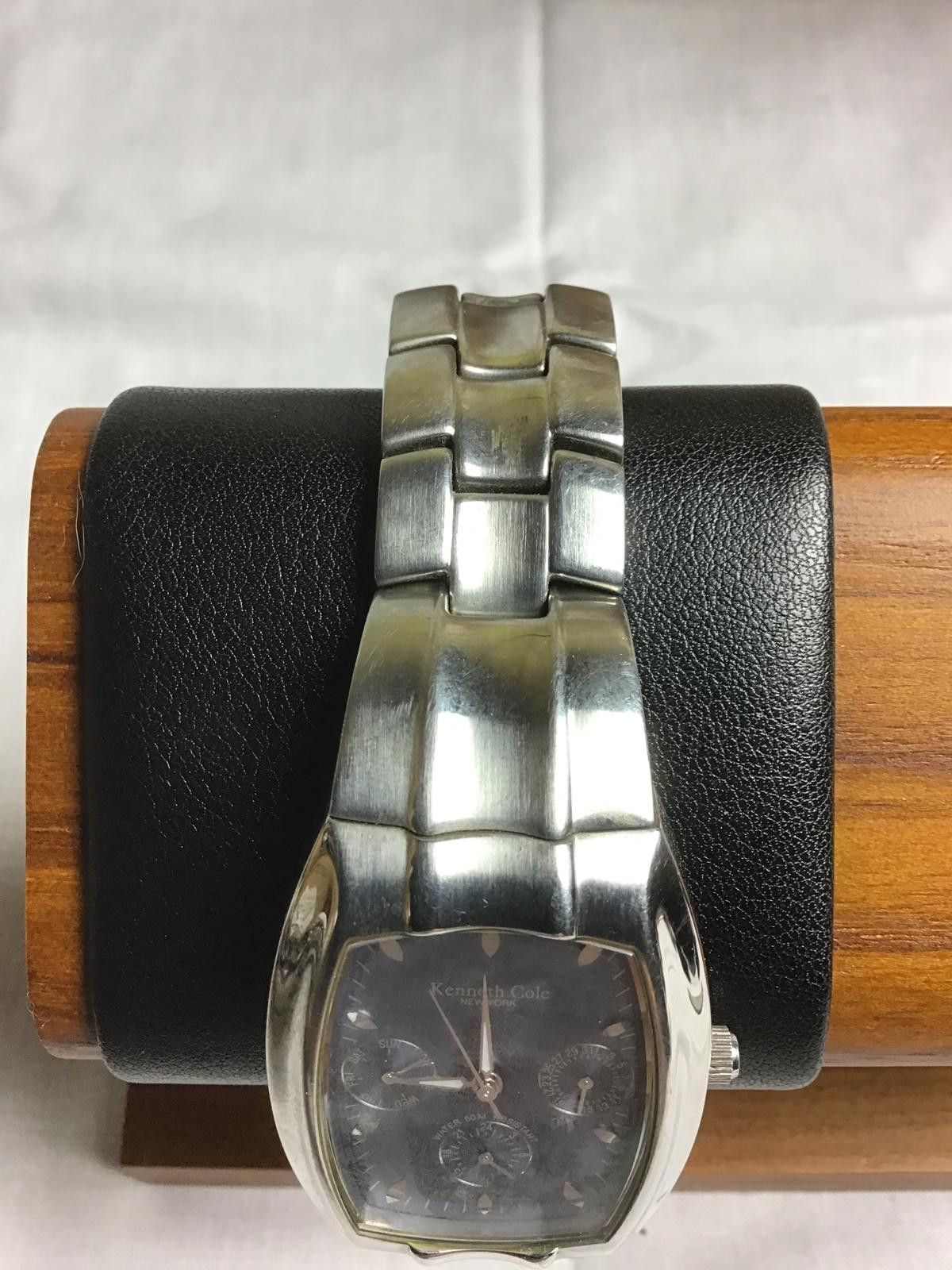 Kenneth Cole Kenneth Cole Stainless Steel Triple Sub-Dial Men's Watch Size ONE SIZE - 2 Thumbnail