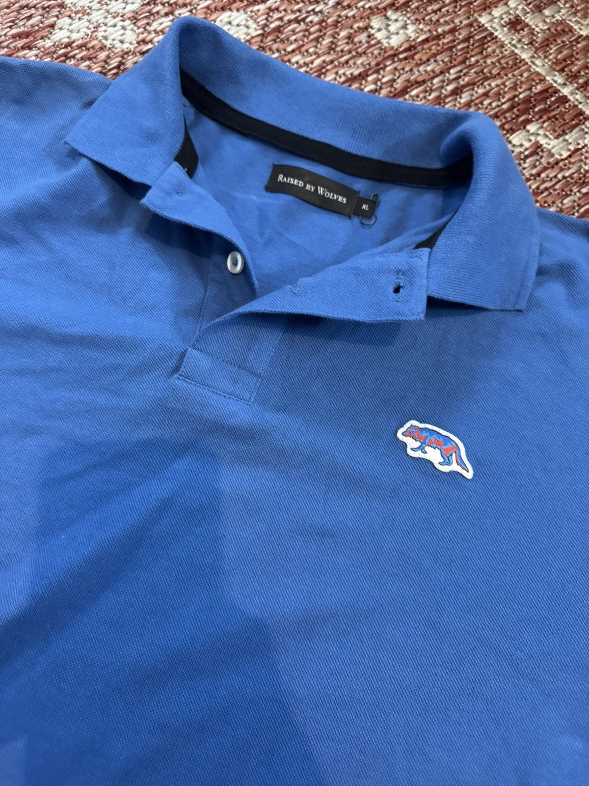 Raised By Wolves RAISED BY WOLVES Collar Shirt Blue Size XL Brand New Size US XL / EU 56 / 4 - 3 Thumbnail
