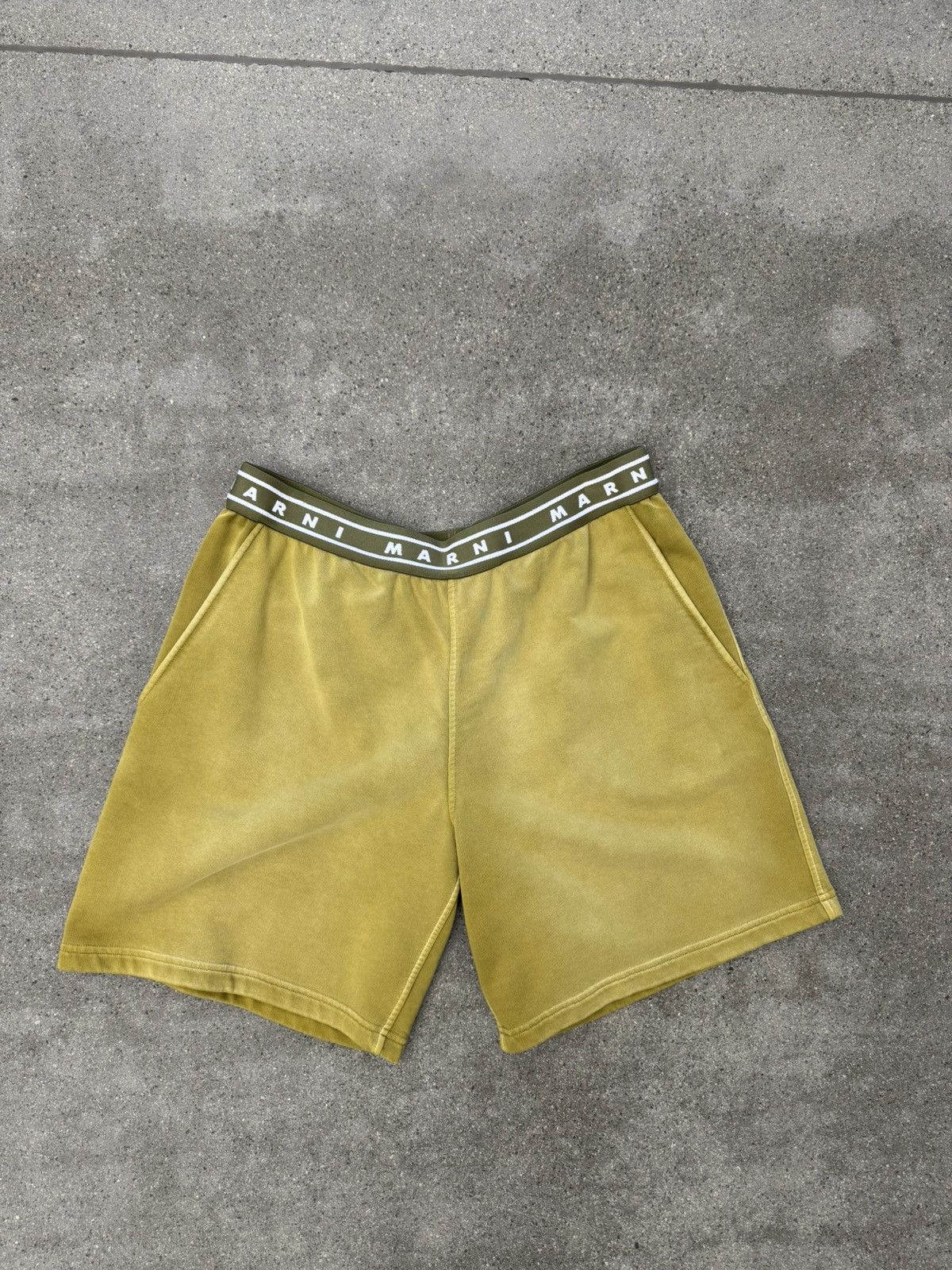 Marni Marni Steppe Sweat Shorts Size US 40 / EU 56 - 1 Thumbnail