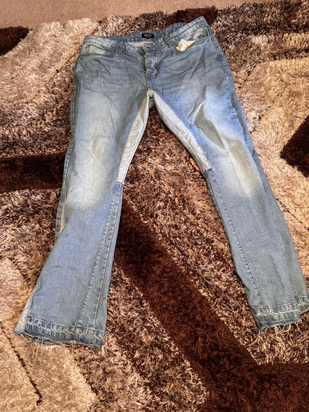 Boohoo Boohooman Jeans Size US 36 / EU 52 - 1 Thumbnail
