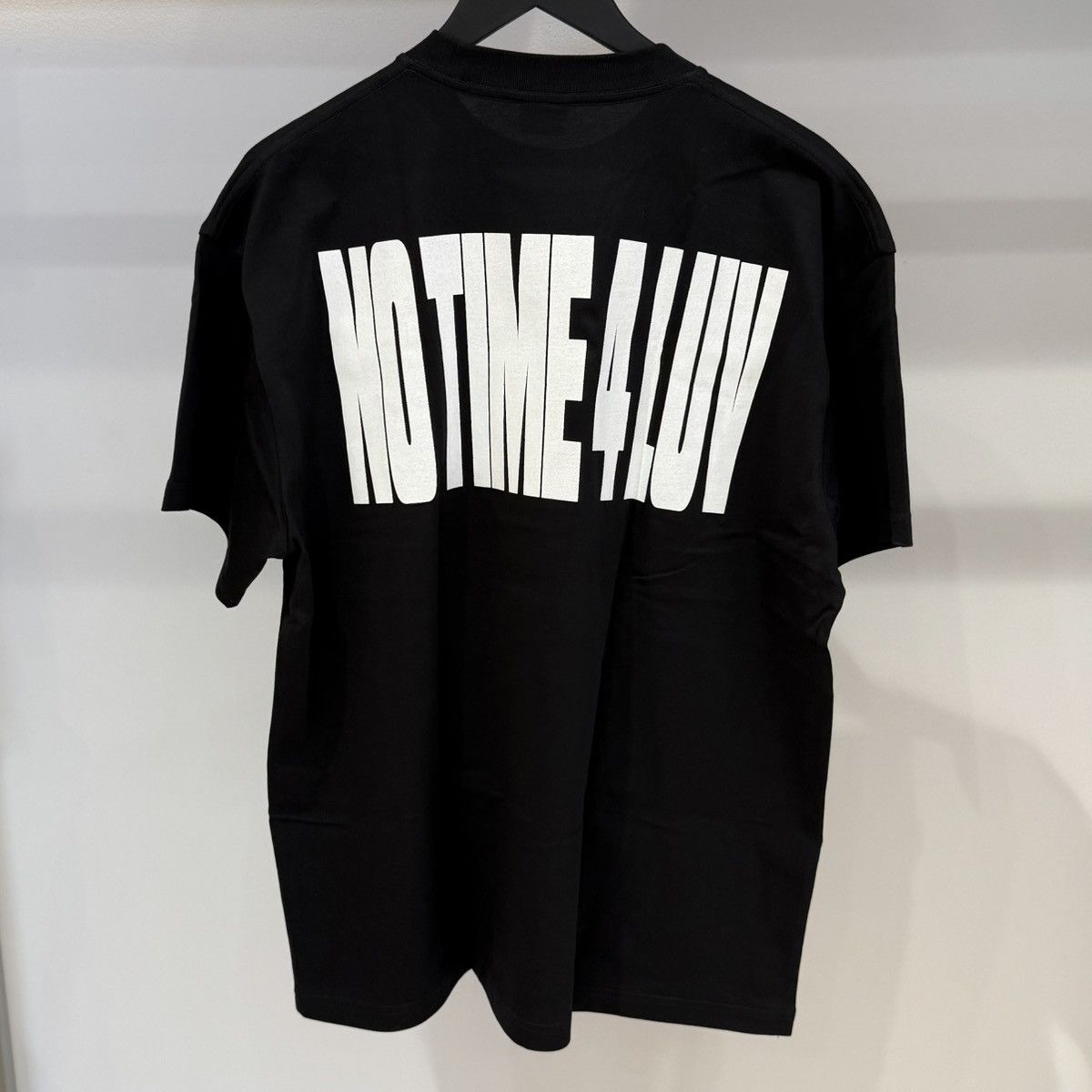 Corteiz Corteiz No Time 4 Luv Tee Black Size US L / EU 52-54 / 3 - 2 Thumbnail