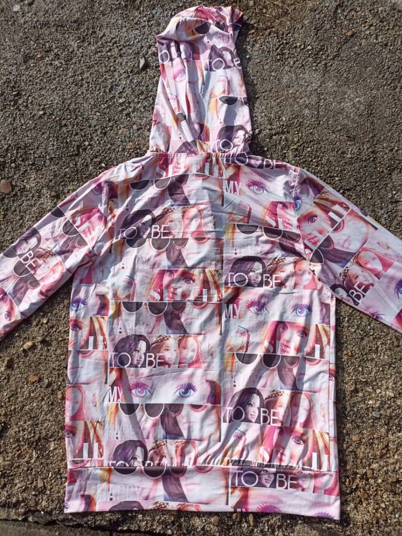 Cartoon Network Barbie x Aimer feel Full Print Sweater Size L / US 10 / IT 46 - 6 Thumbnail