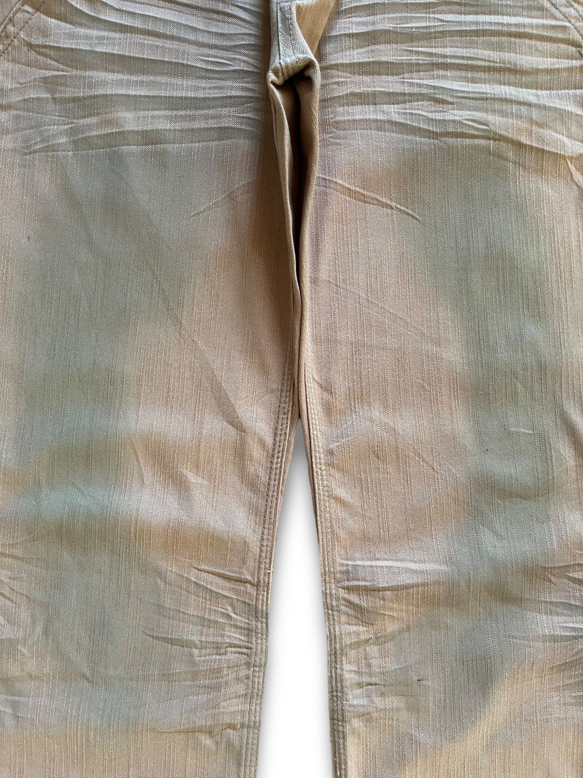 Japanese Brand Vintage Japanese Nicole Mud Wash Honeycomb Bootcut Jeans Size US 33 - 5 Thumbnail