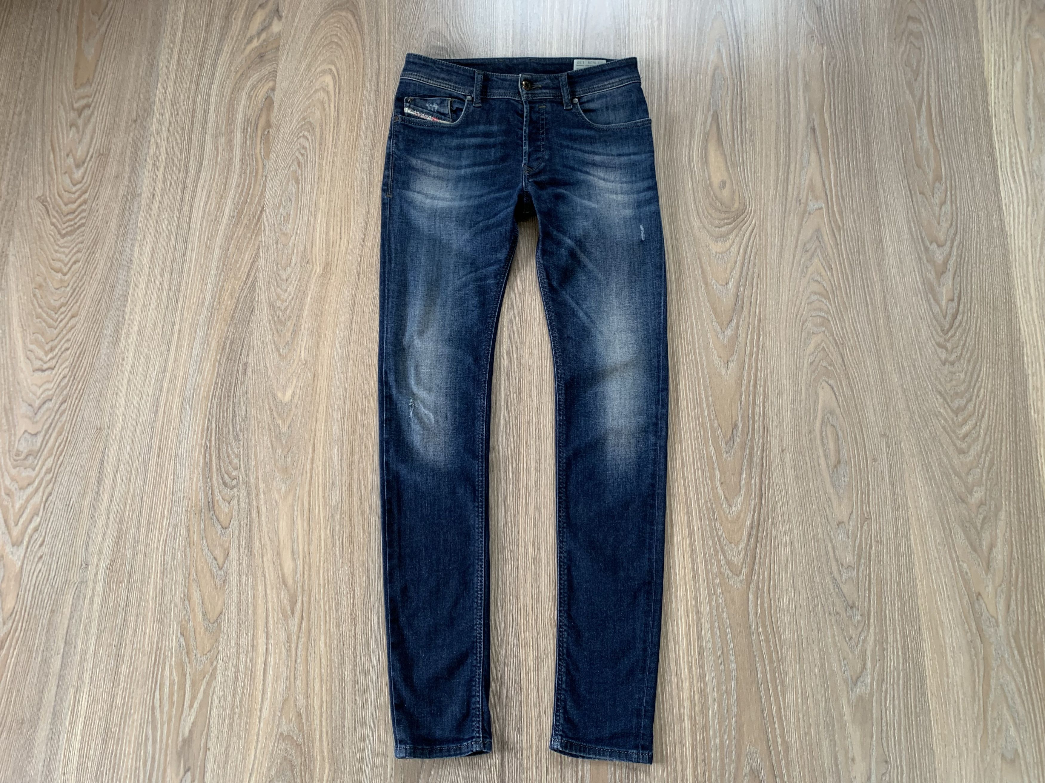Diesel × Vintage Diesel Distressed Sleenker Slim Skinny Jeans Size US 29 - 1 Thumbnail