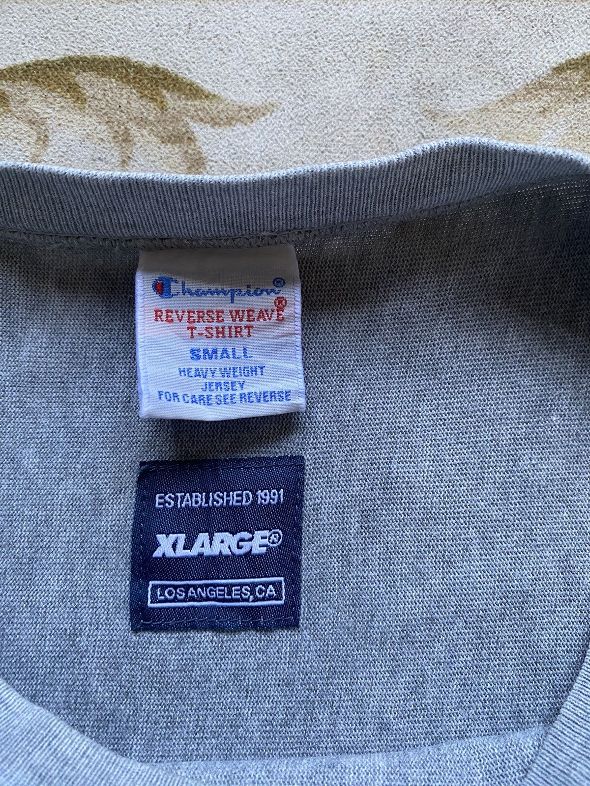 Champion Vintage Champion X Xlarge Tee Size US S / EU 44-46 / 1 - 8 Thumbnail