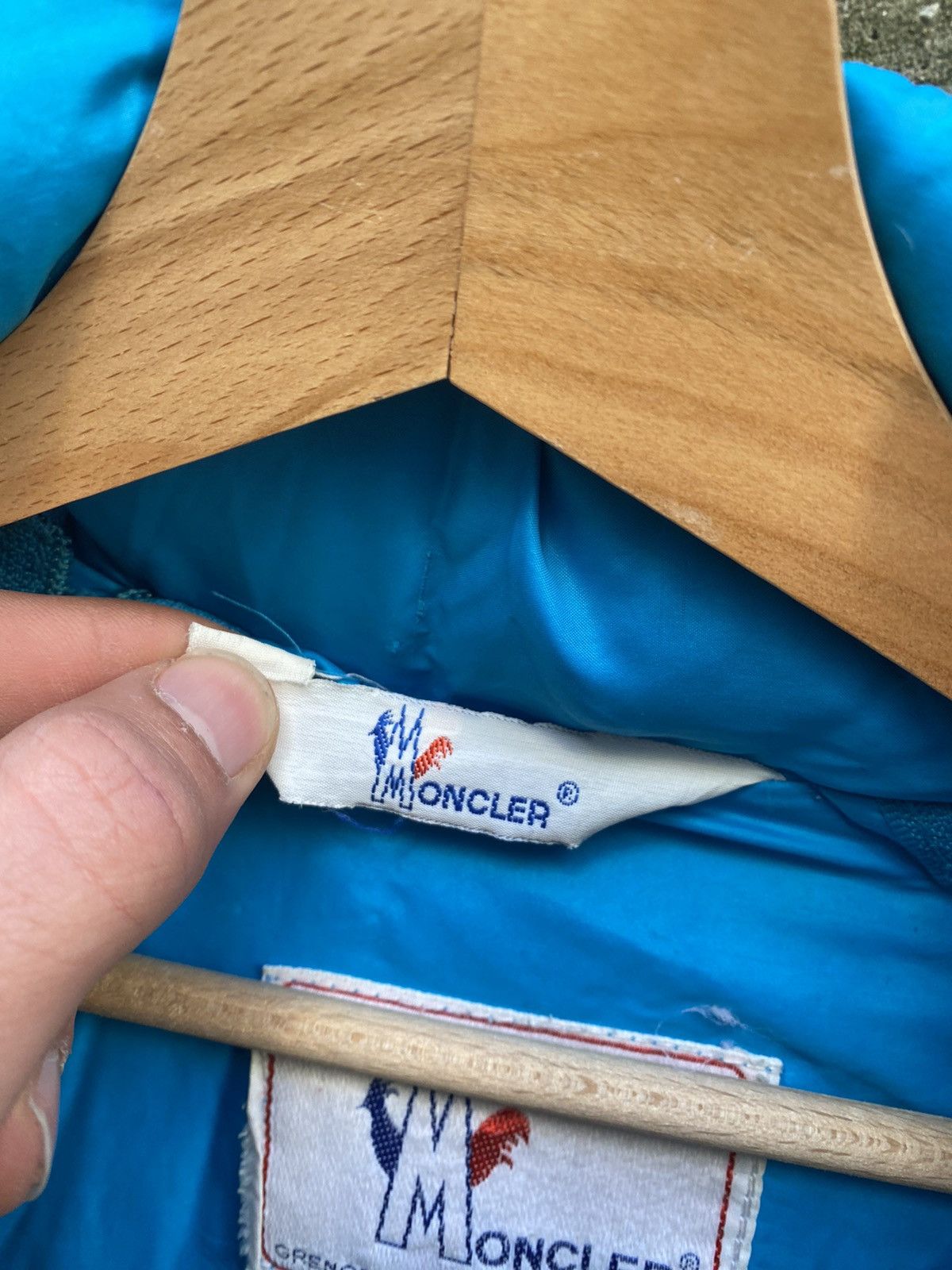 Moncler × Vintage Vintage 80s Moncler Grenoble Puffer Transformed Jacket Size US L / EU 52-54 / 3 - 18 Thumbnail