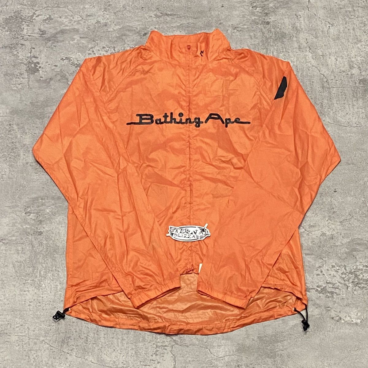 Bape Bape Spellout Cycling Jacket Size US L / EU 52-54 / 3 - 1 Thumbnail