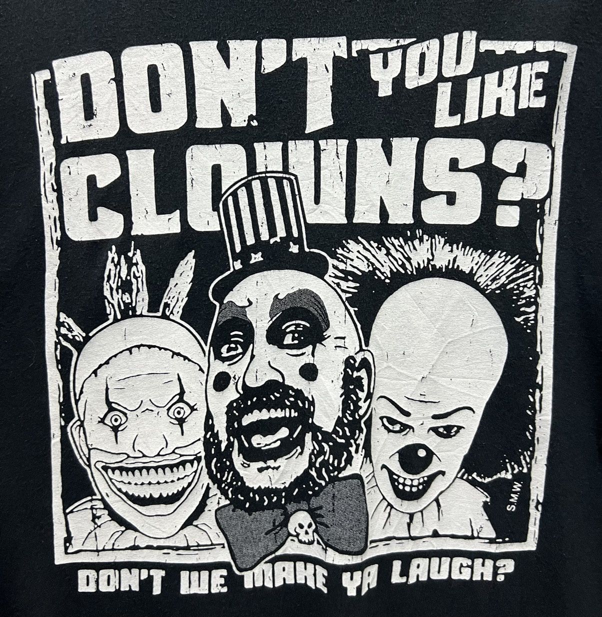 Vintage VINTAGE DON’T YOU LIKE CLOWNS LONG SLEEVE SHIRT Size US XL / EU 56 / 4 - 3 Thumbnail