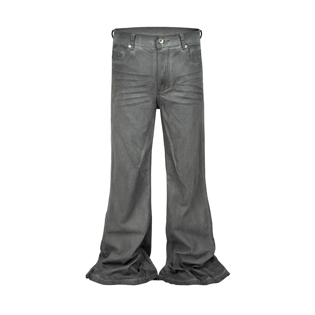 Jean × Vintage High street washed gray bootcut Size US 29 - 4 Thumbnail