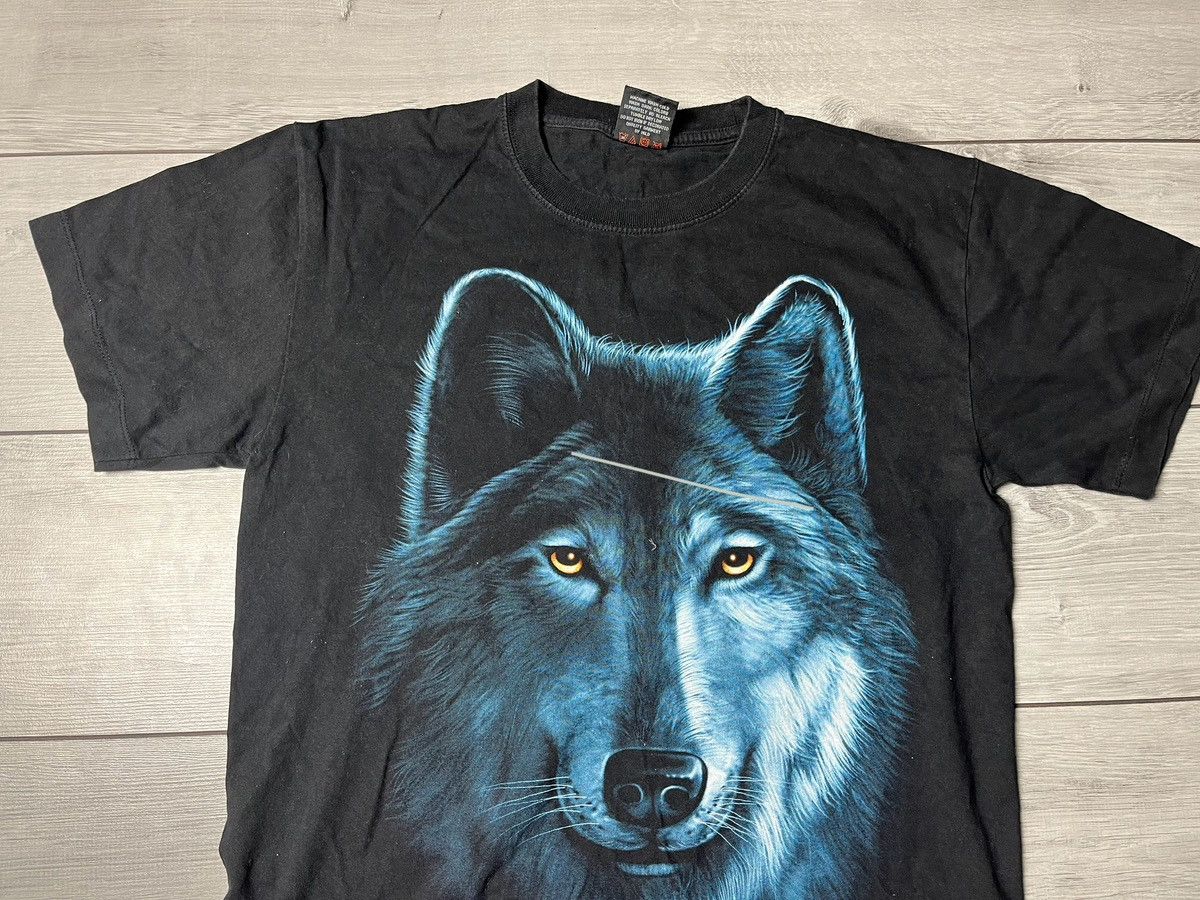 Band Tees × Woolf Vintage Wild Tshirt woolf all print size Medium Size US M / EU 48-50 / 2 - 3 Thumbnail