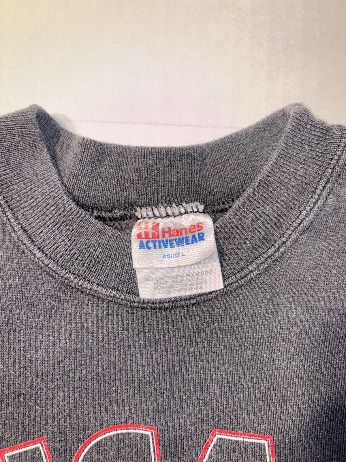 NHL Vtg Hanes Chicago Blackhawks NHL Hockey 90’s USA Crewneck L Size US L / EU 52-54 / 3 - 3 Thumbnail