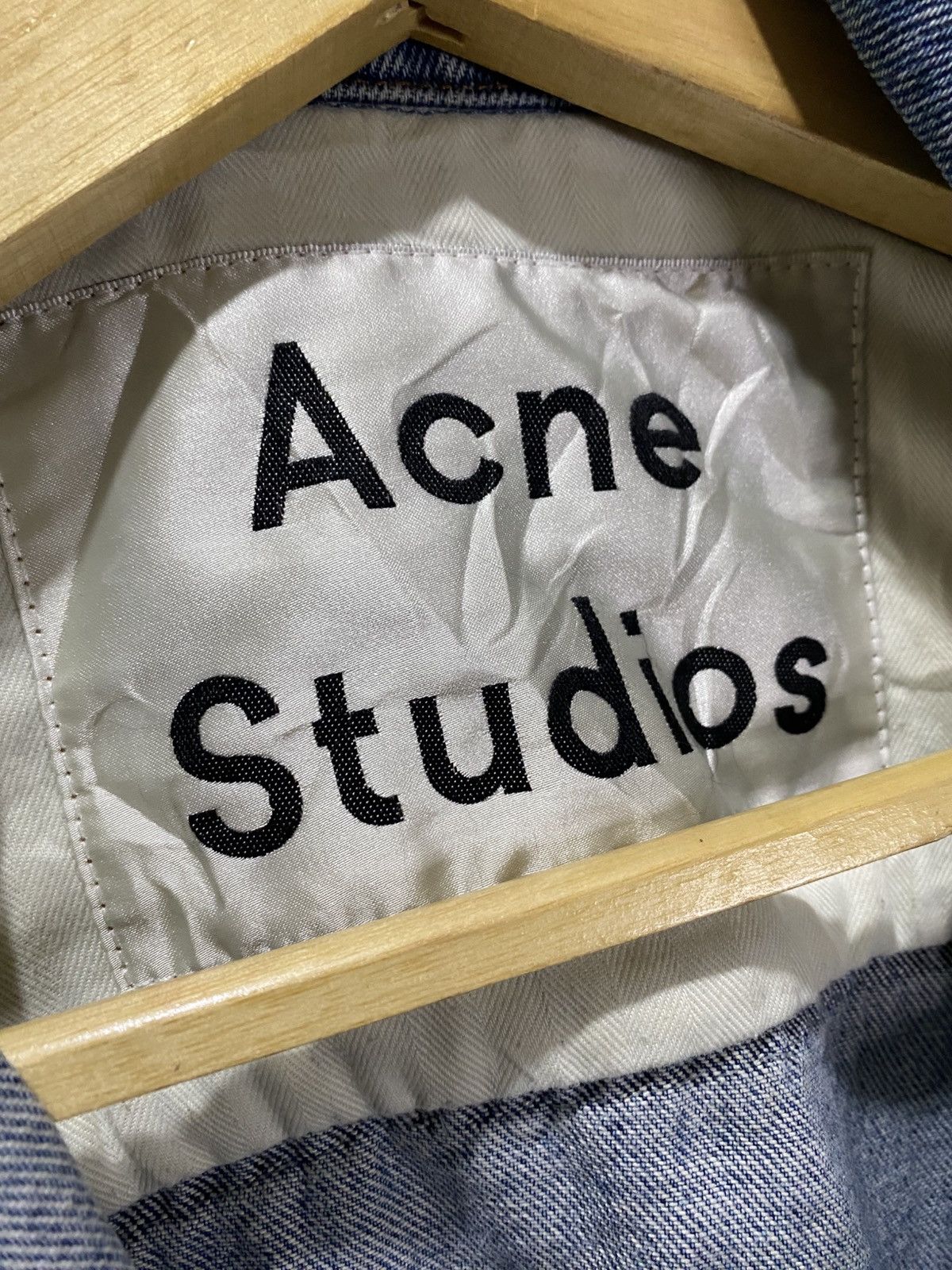 Acne Studios Acne Studios Oversize Boxy Denim Jacket Size XS / US 0-2 / IT 36-38 - 7 Thumbnail