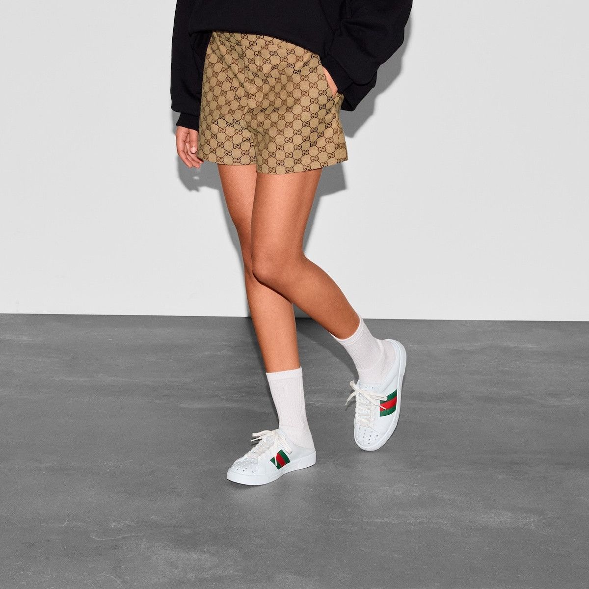 Gucci o1s1wg110125 Ace Mules in Multicolor Size US 12 / IT 42 - 3 Thumbnail