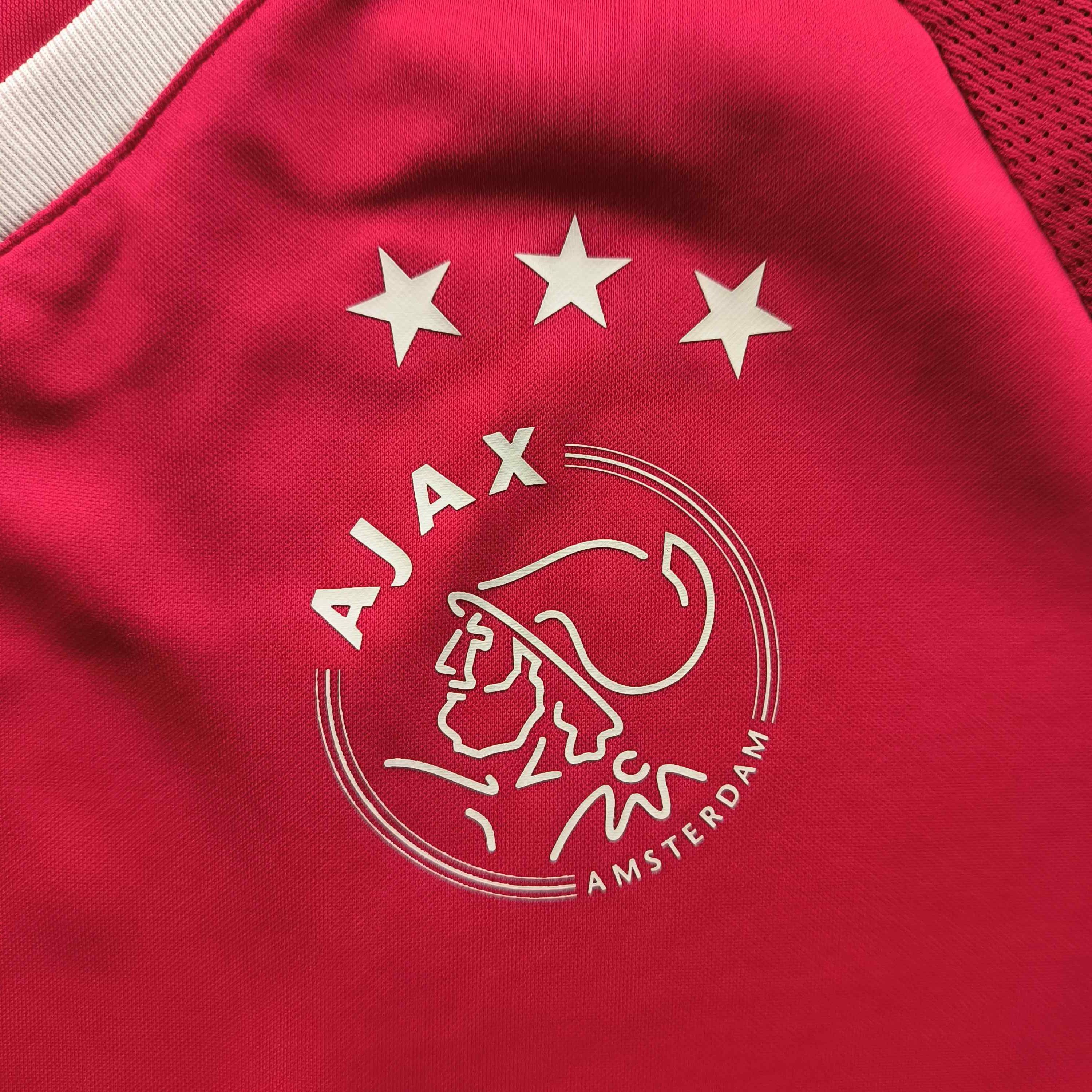 Adidas Ajax Amsterdam 17-18 Adidas training football jersey size S Size US S / EU 44-46 / 1 - 3 Thumbnail