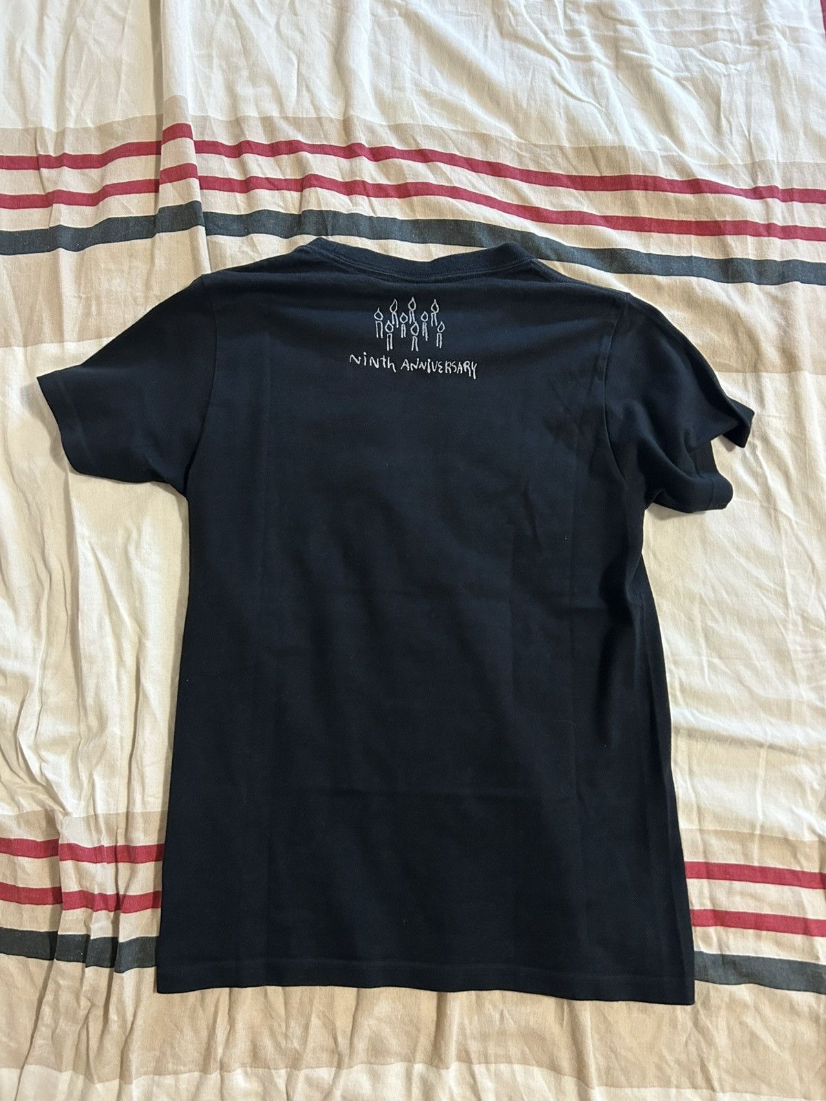 Number (N)ine Number nine ninth anniversary nirvana tee Size US XS / EU 42 / 0 - 2 Thumbnail