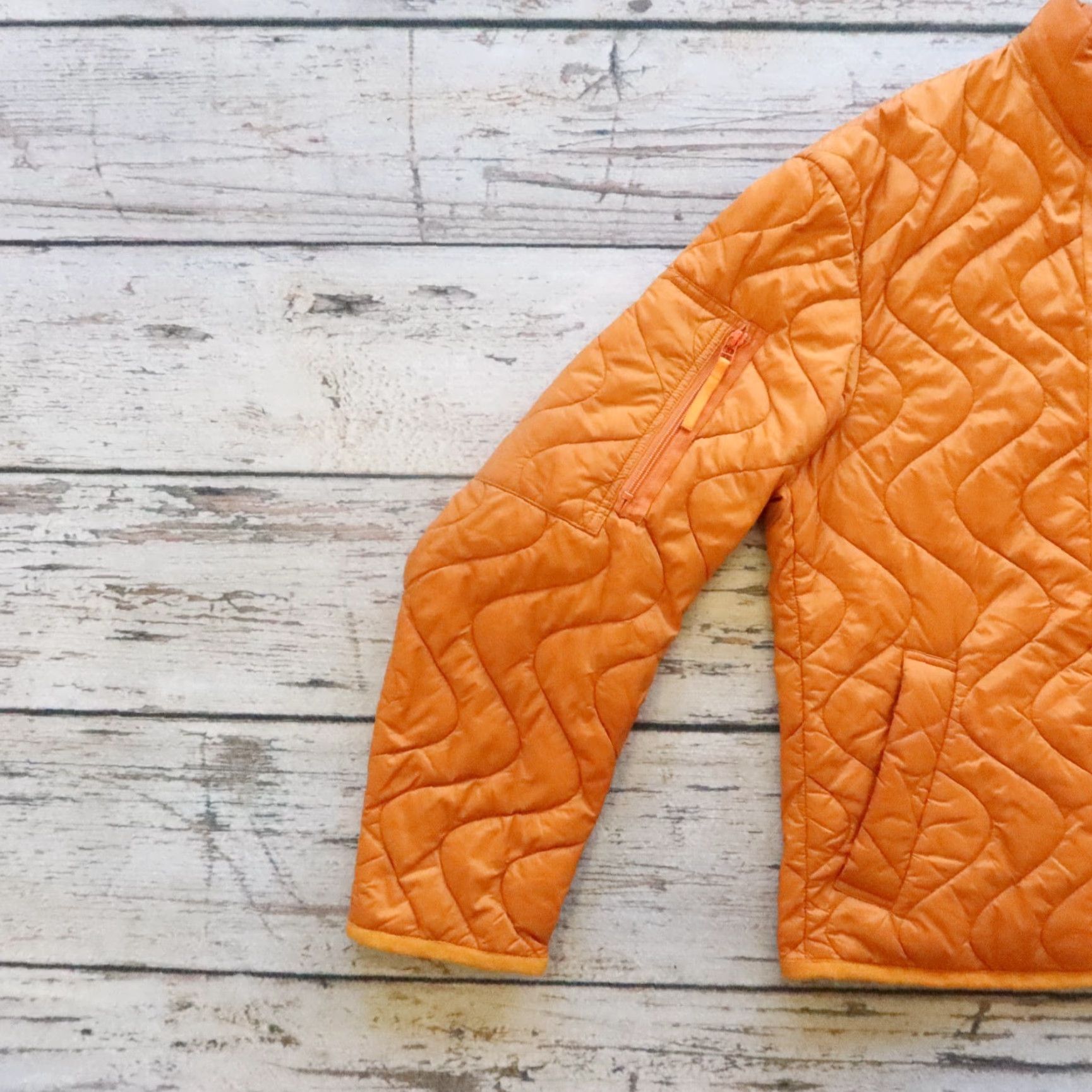 Issey Miyake VINTAGE Issey Miyake Men Liner Jacket Orange 3 Size US S / EU 44-46 / 1 - 4 Thumbnail