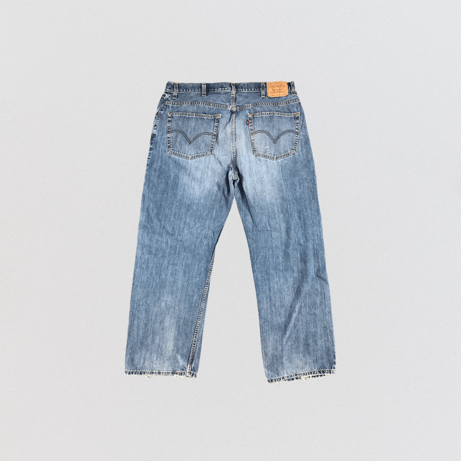 Levi's × Vintage Vintage Blue Wash Levis 559 Jeans-JM1039 Size US 40 / EU 56 - 2 Thumbnail