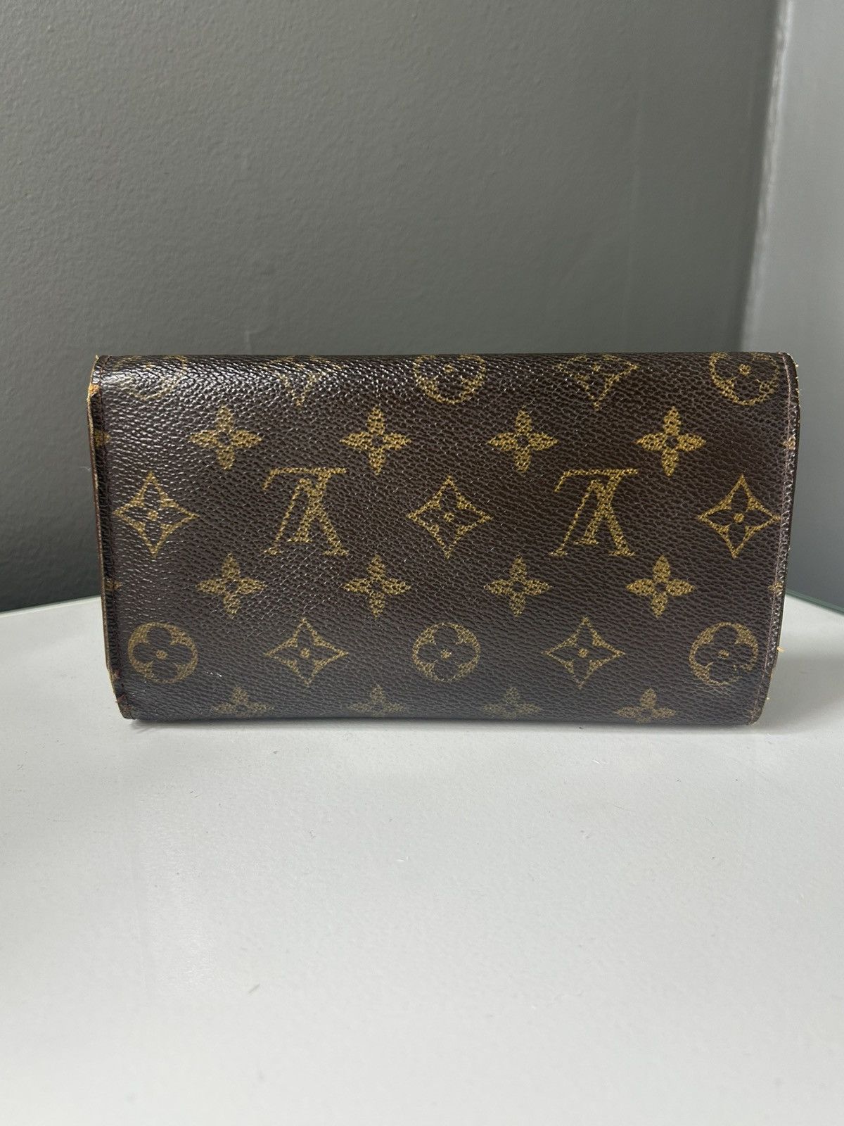 Louis Vuitton Louis Vuitton Monogram International Wallet TH0839 Size ONE SIZE - 9 Thumbnail