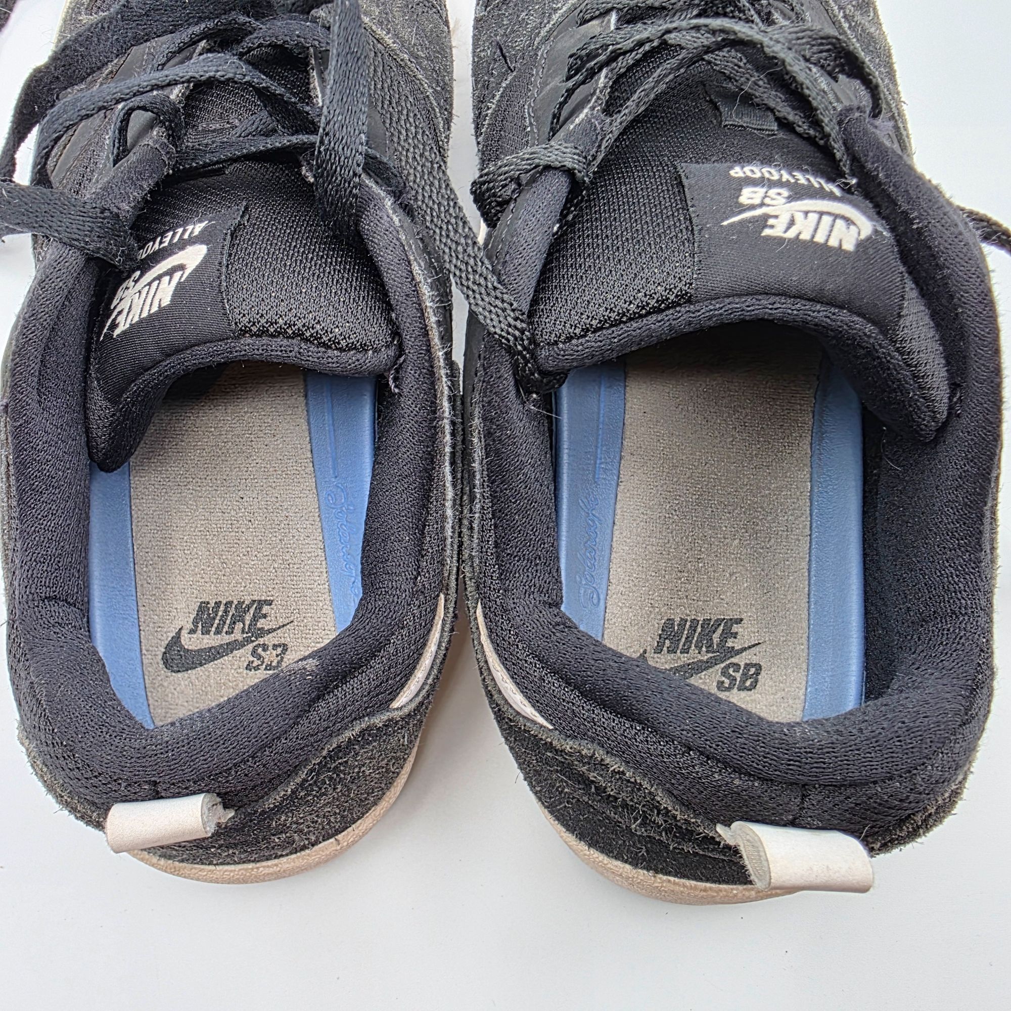 Nike Nike SB Alleyoop Mens Size 9 Black White Athletic Shoes Runn Size US 9 / EU 42 - 7 Thumbnail