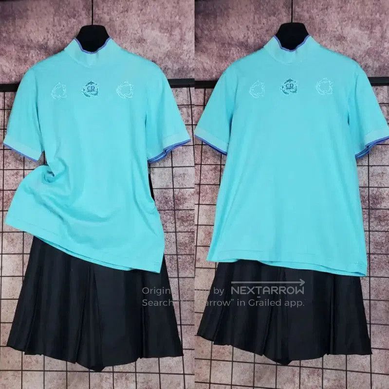 Dior Dior Blue Cotton Women's T. Size M / US 6-8 / IT 42-44 - 1 Thumbnail
