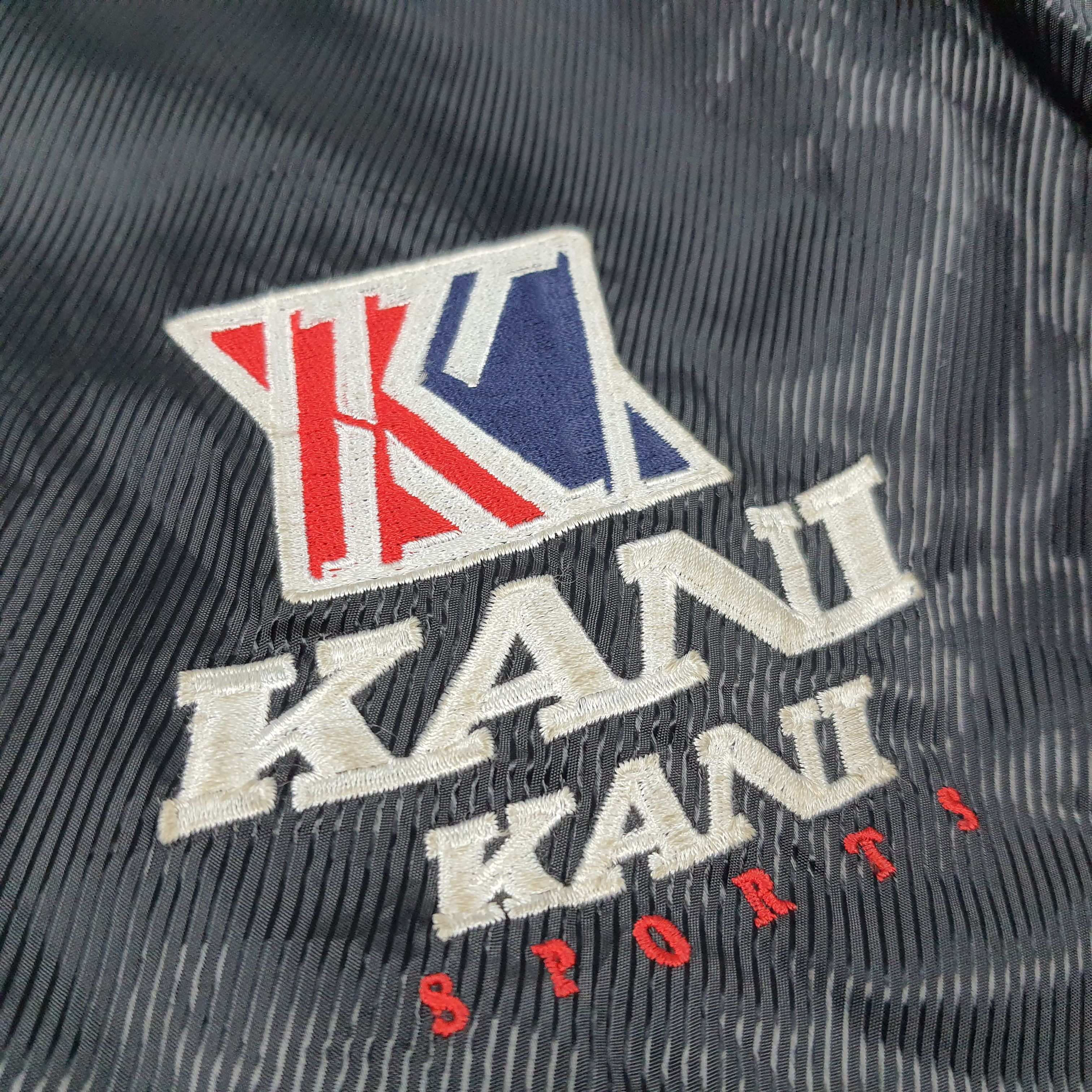 Karl Kani × Vintage Vintage Kani Kani Sports Trench Sportswear Jacket Size US XL / EU 56 / 4 - 5 Thumbnail