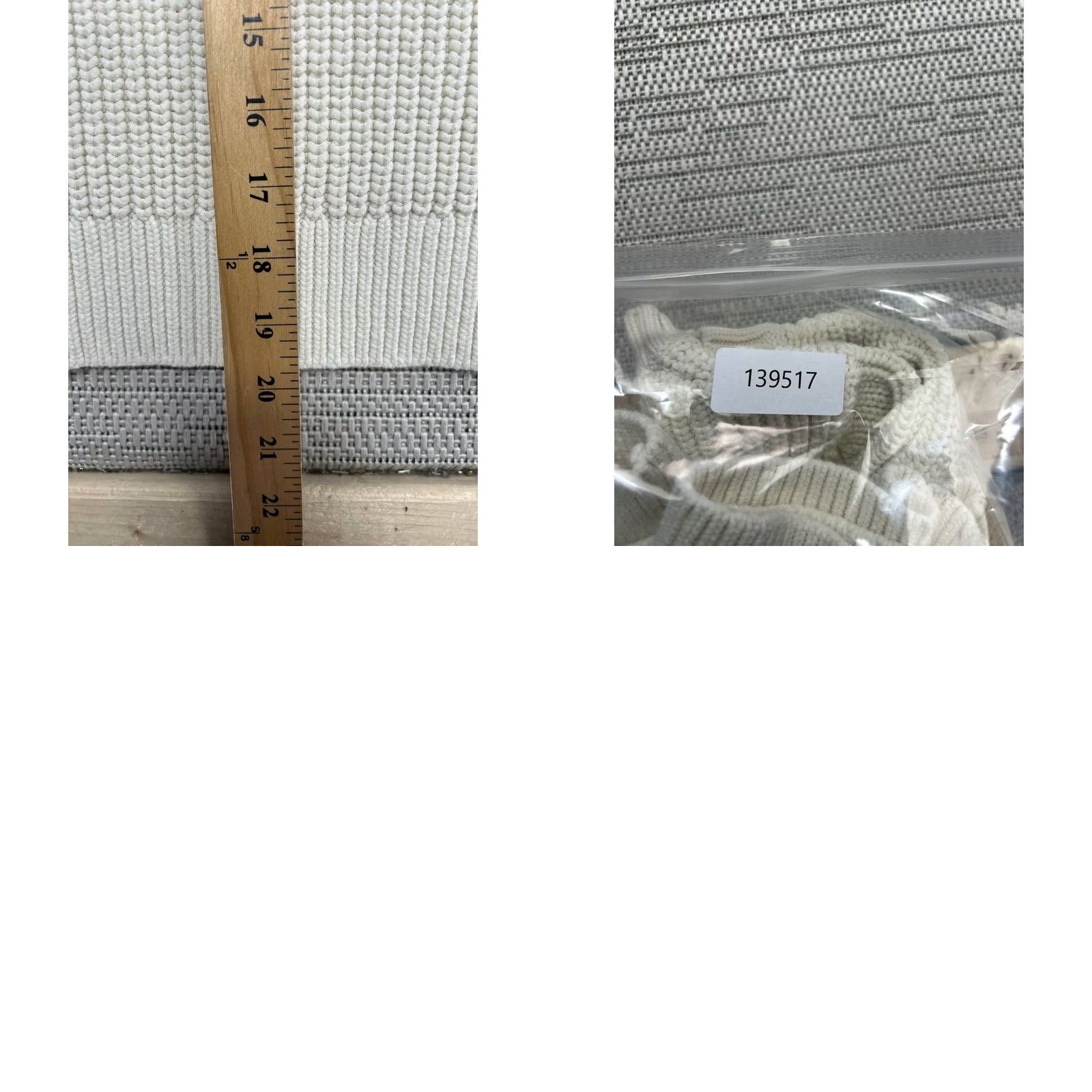 Everlane Everlane Sweater Womens Small Ivory Cotton Knit Pullover Size S / US 4 / IT 40 - 8 Thumbnail