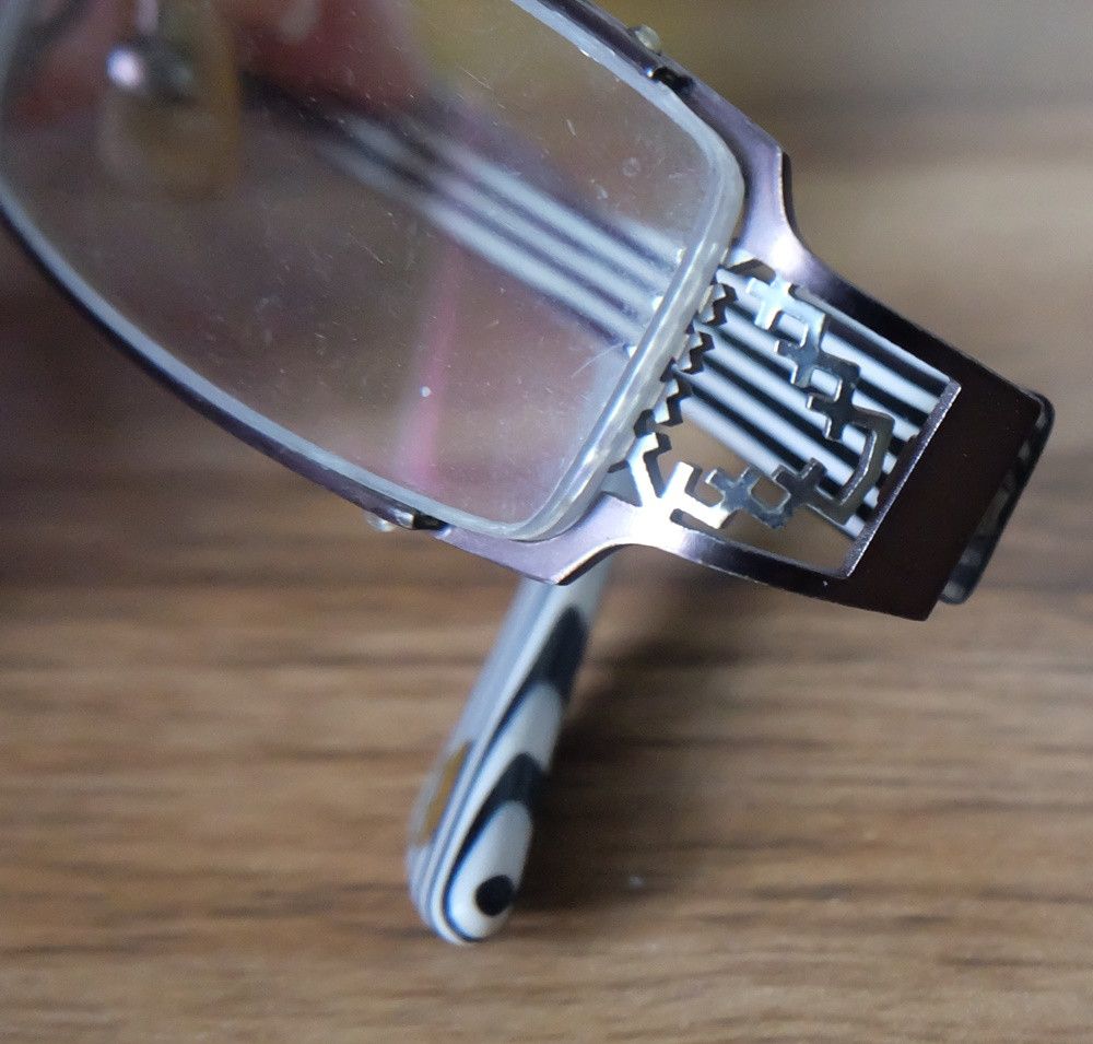 Japanese Brand Cos Club Glasses Size ONE SIZE - 4 Thumbnail