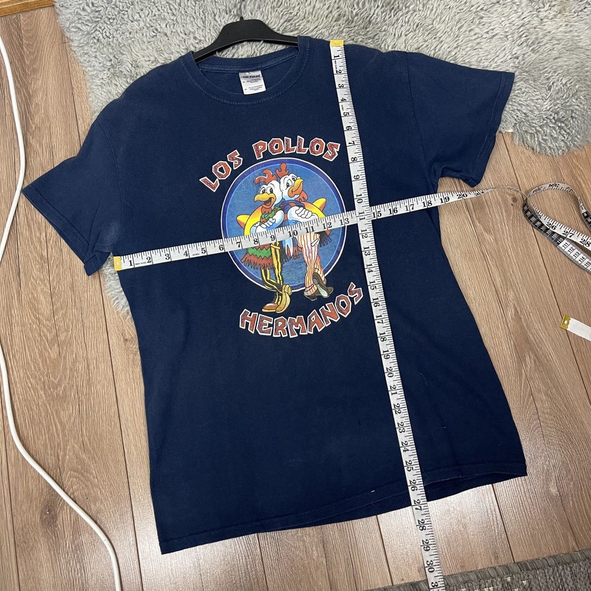Vintage 2008 Breaking Bad Los Pollos Hermanos AMC Promo Tee Size US M / EU 48-50 / 2 - 6 Thumbnail