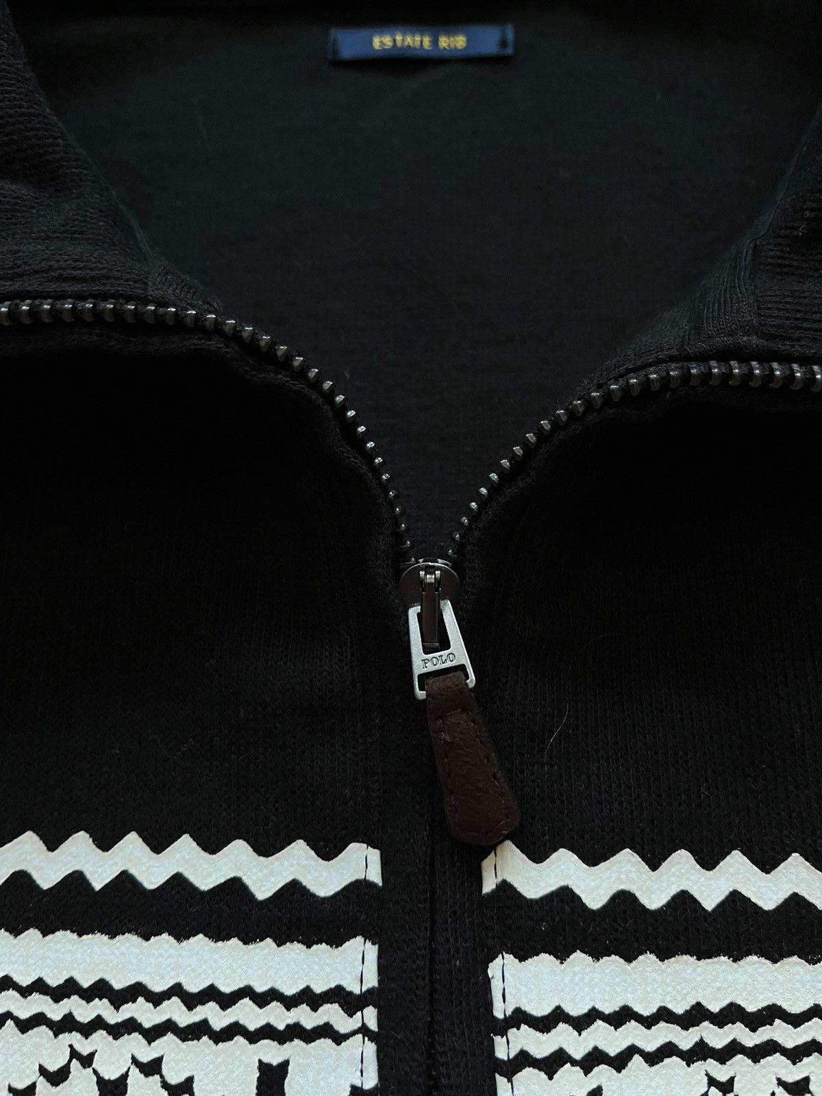 Polo Ralph Lauren Polo Ralph Lauren Snowflake Logo Quarter 1/4 Zip Sweasthirt Size US L / EU 52-54 / 3 - 8 Thumbnail