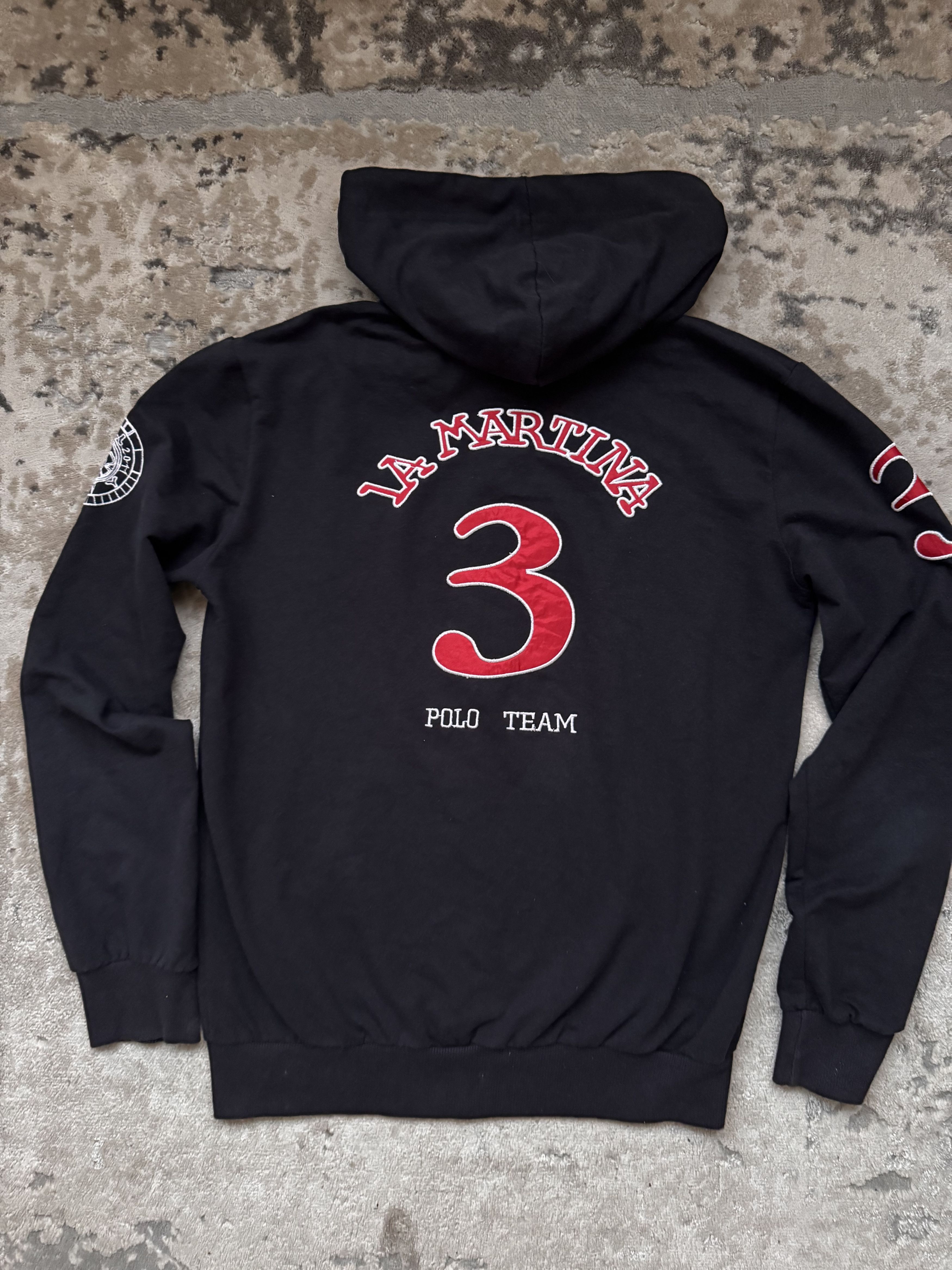 Porsche Design Vintage La Martina Porsche Cup Racing Zip Hoodie Size US M / EU 48-50 / 2 - 5 Thumbnail