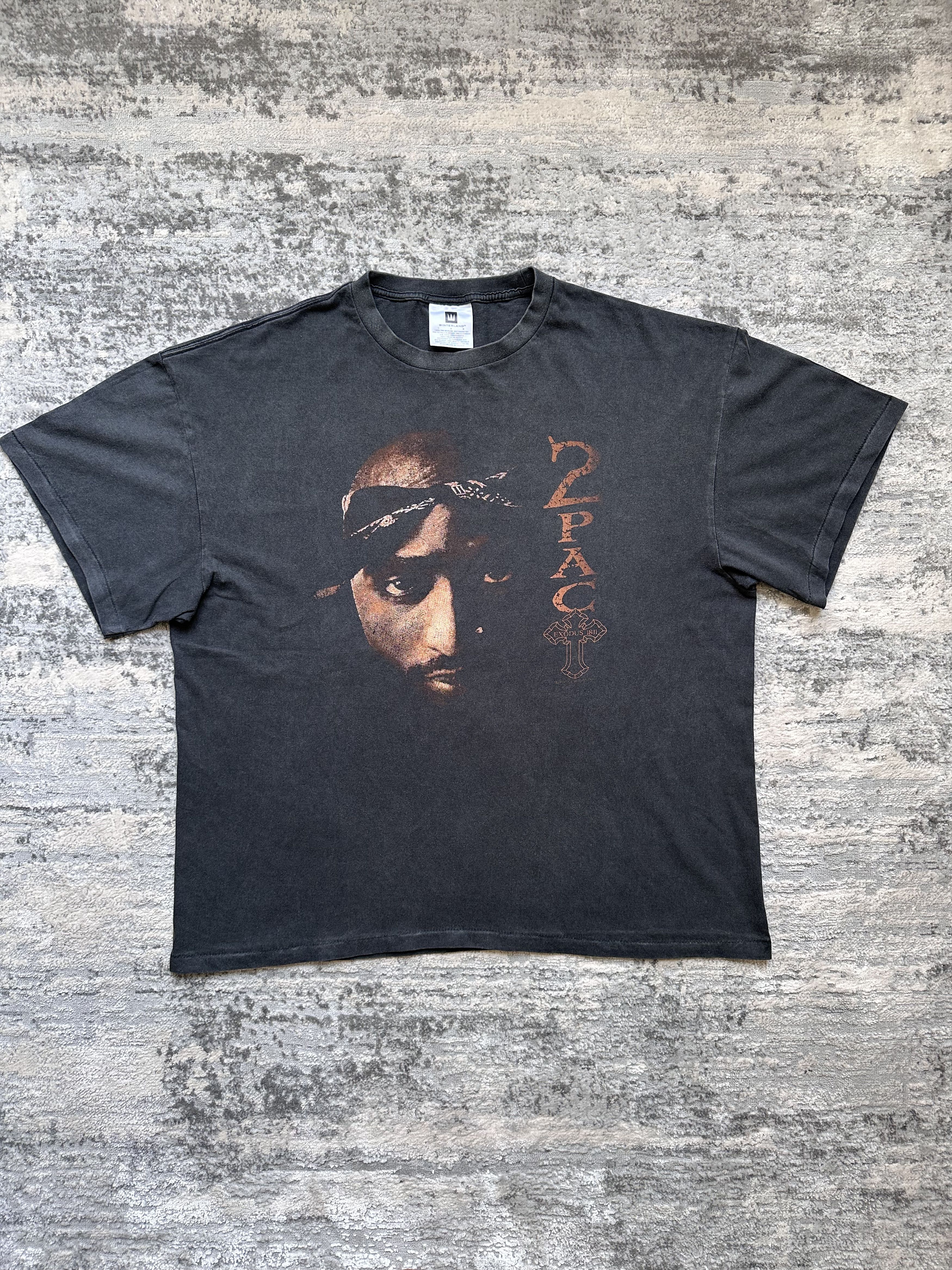 Tupac 2 pac Exodus 1993 vintage t shirt