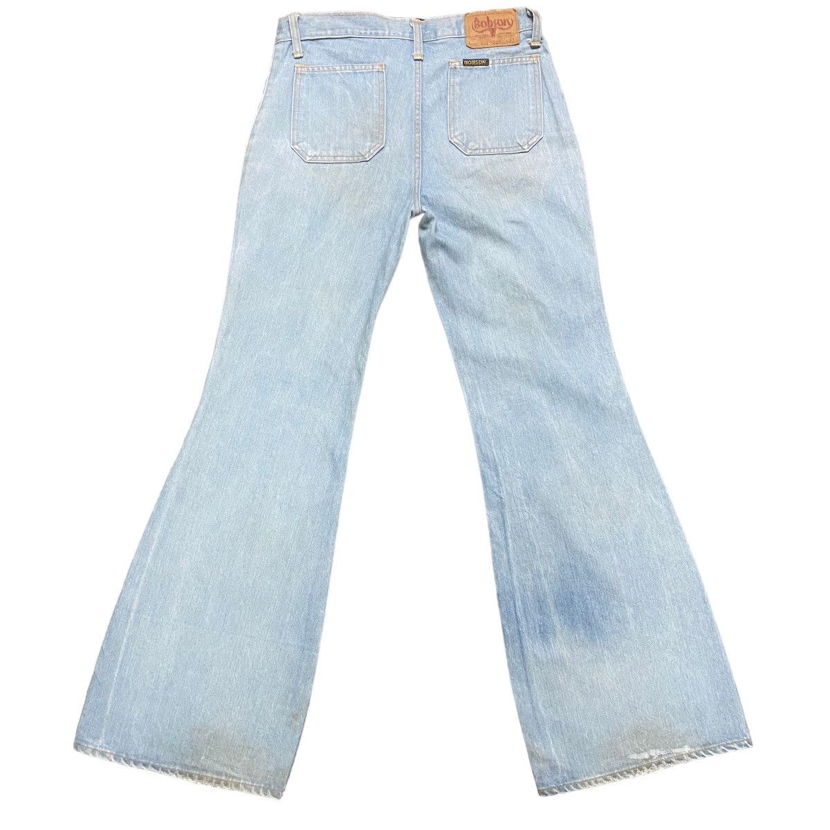 Vintage Vintage Bobson Bell Bottom Denim Jeans Size US 30 / EU 46 - 2 Thumbnail